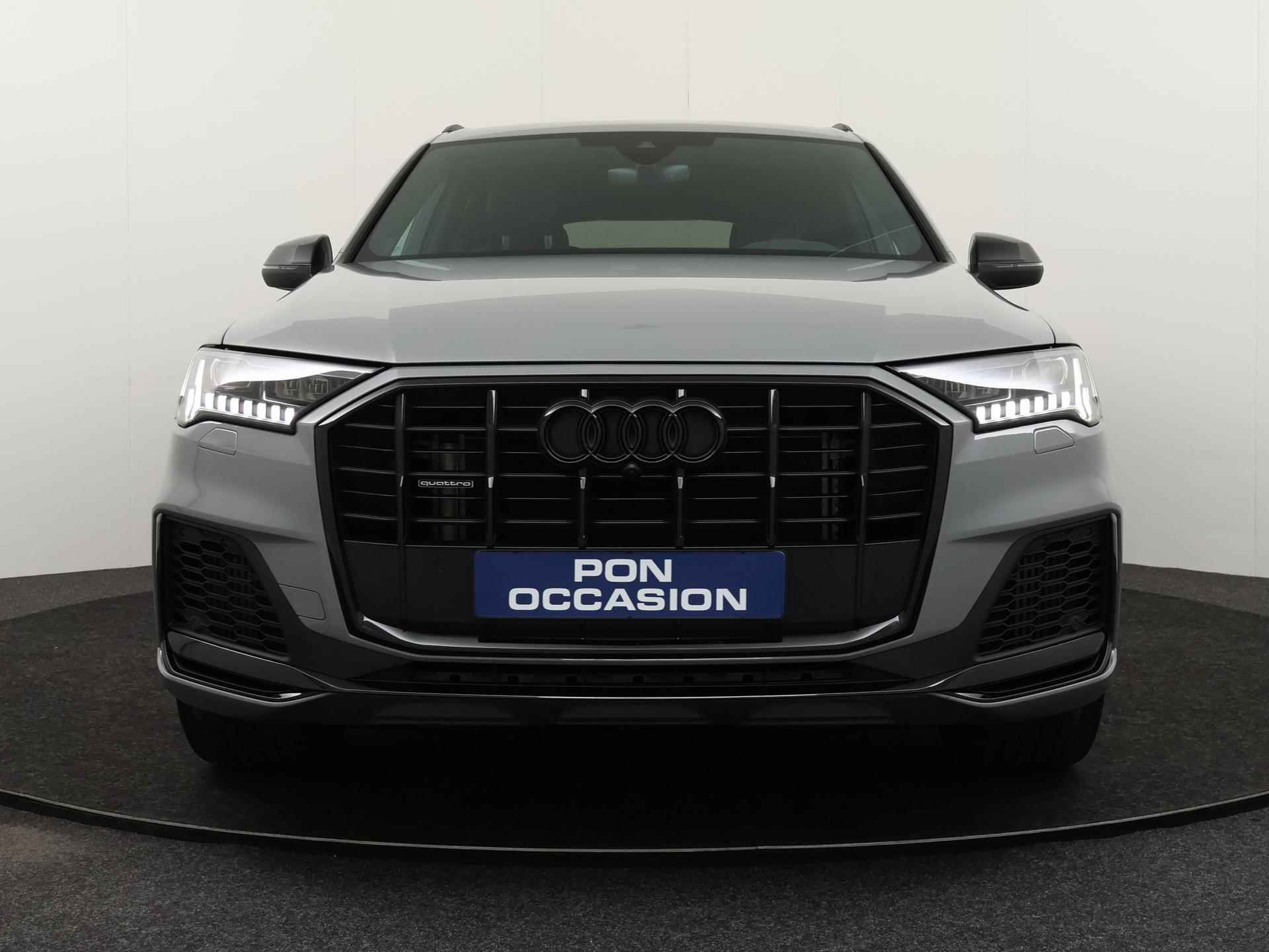 Audi Q7 55 TFSI e quattro Pro Line S | Nardogrijs | Optiekpakket + | Carbon | B&O | Side Assist | Comfortsleutel | Matrix LED | Trekhaak | Verlengde fabrieksgarantie* - 5/21