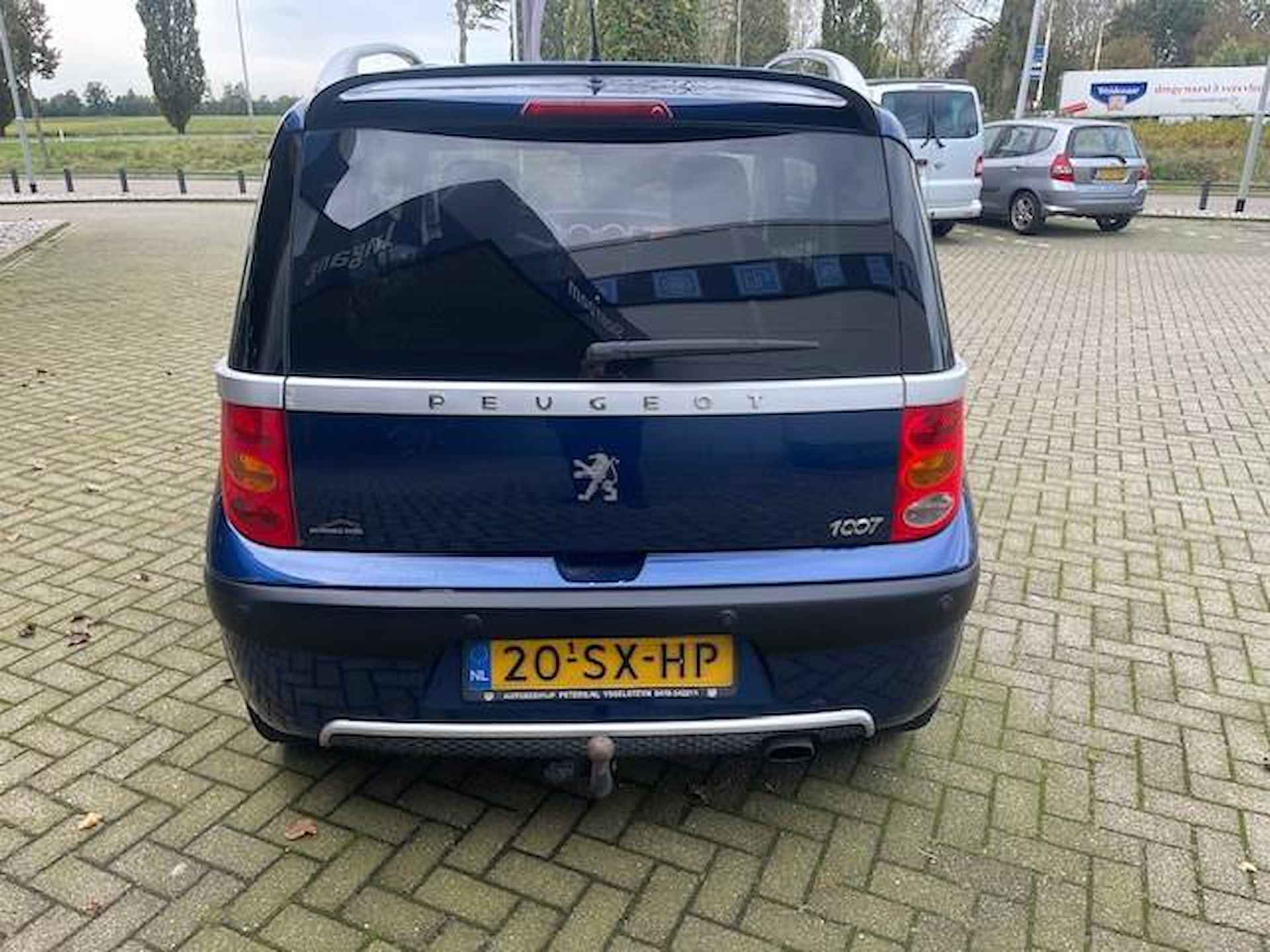 Peugeot 1007 1.6-16V Sesam Sporty | Nieuwe APK - 4/22