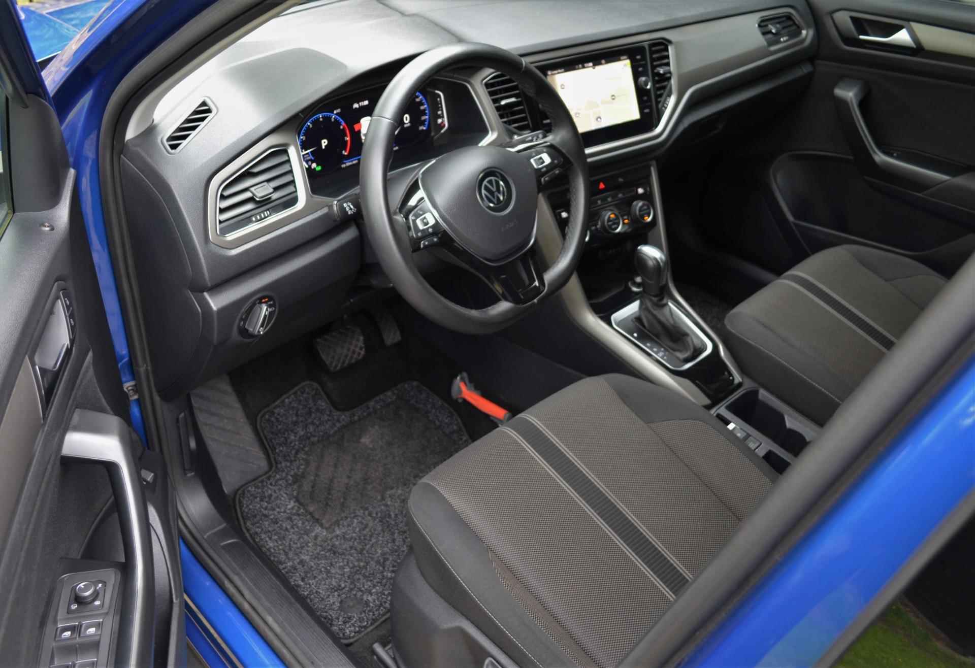Volkswagen T-Roc 1.5 TSI Style Business Automaat / Vitual / Adap.CC / Navi. / Camera / Apple Carplay / NL auto - 7/30