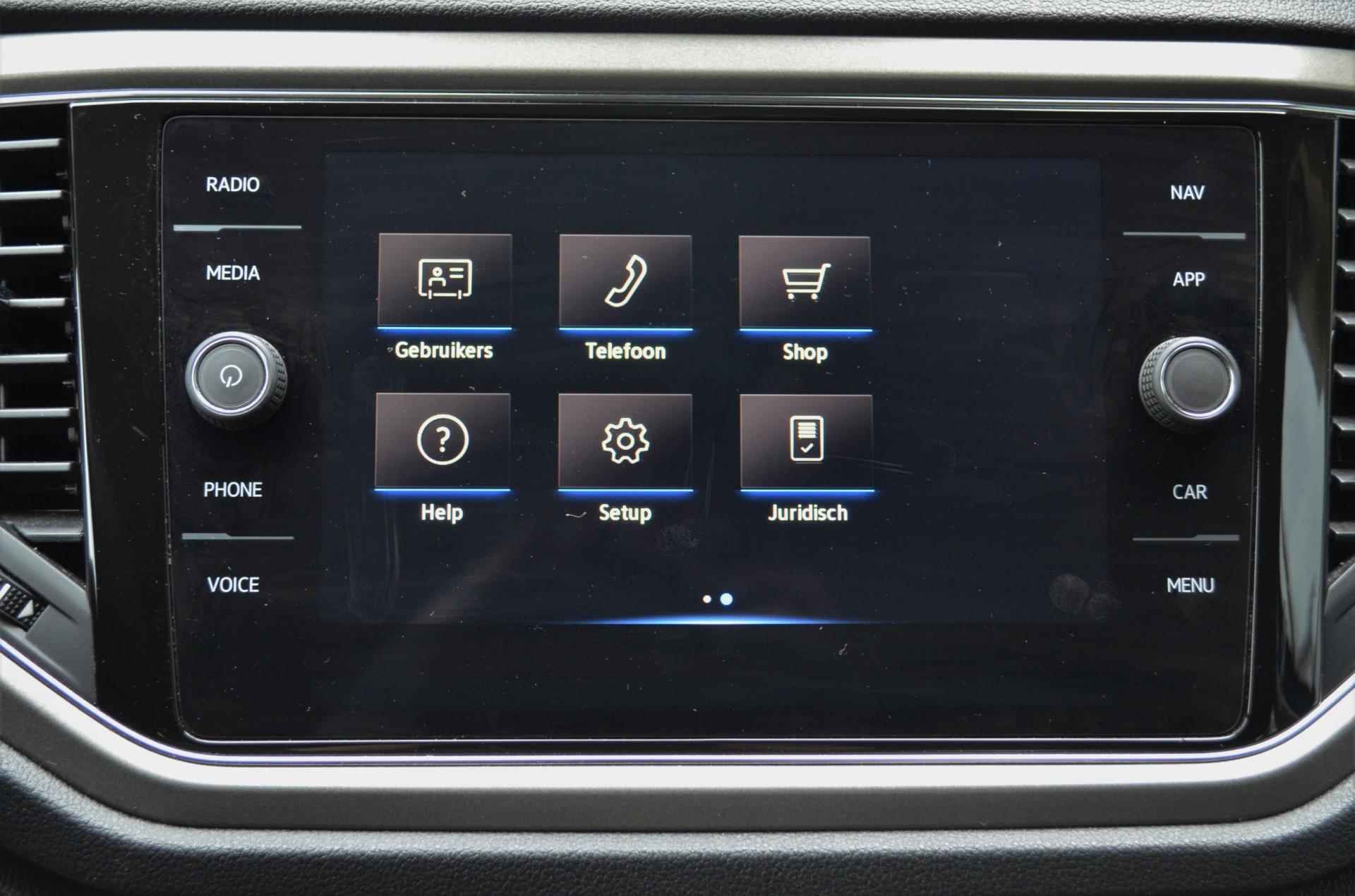 Volkswagen T-Roc 1.5 TSI Style Business Automaat / Vitual / Adap.CC / Navi. / Camera / Apple Carplay / NL auto - 20/30