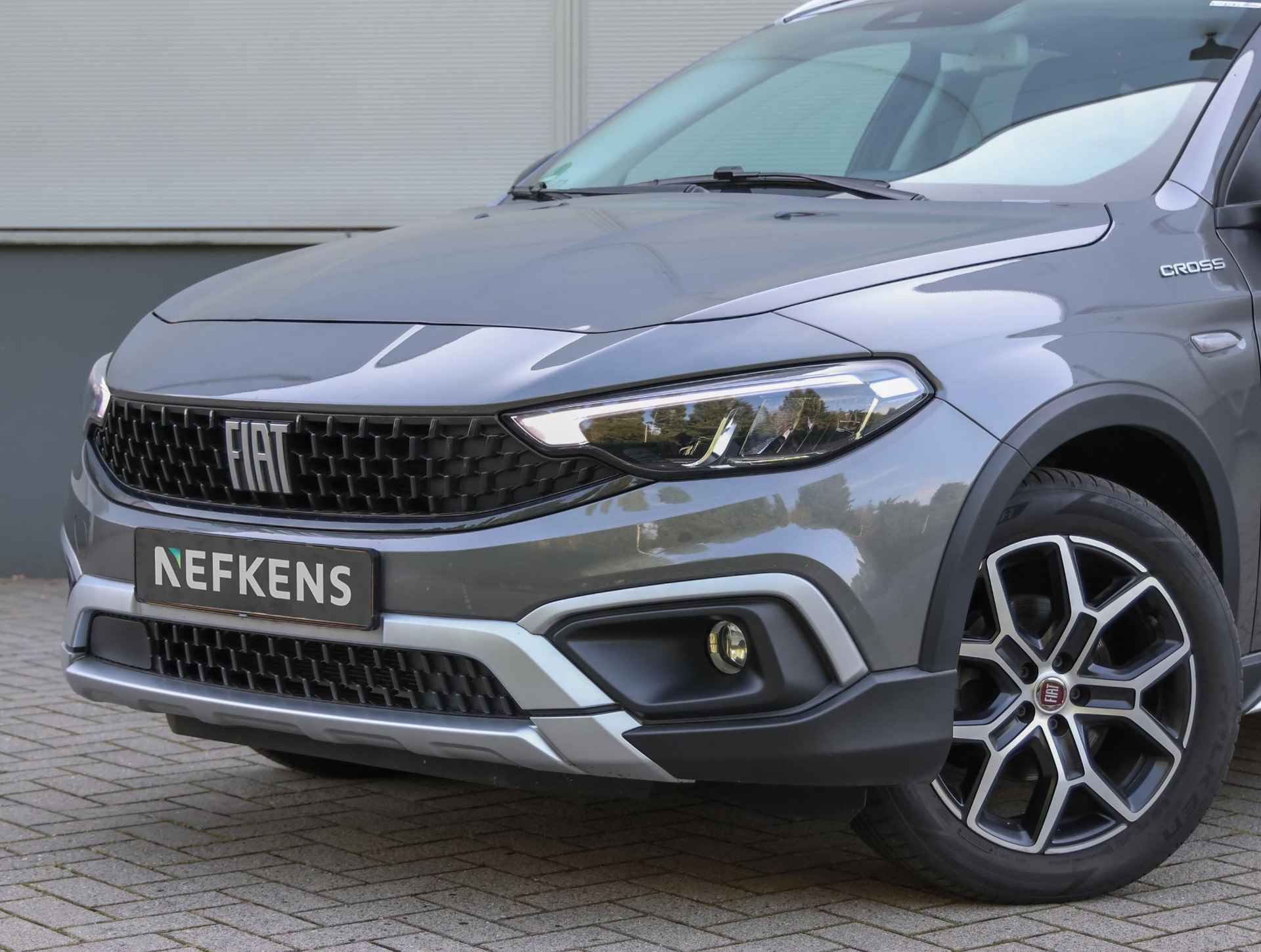 Fiat Tipo 100pk Cross (FULL LED/17"LMV/Climate/Cruise/PDC/AppleCarPlay) - 41/43