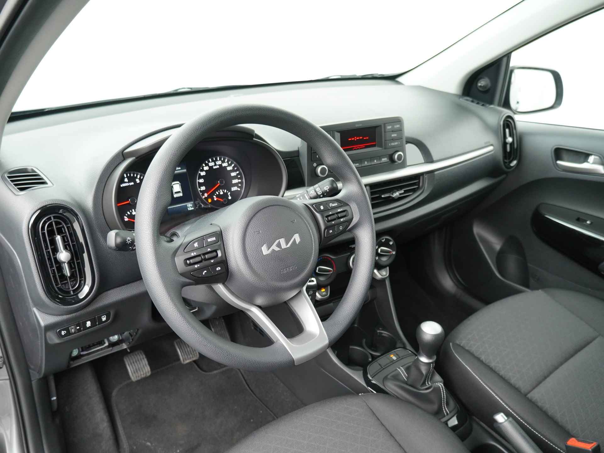 Kia Picanto 1.0 DPi ComfortLine - Radio - Cruise Control - Bluetooth - Airco - Fabriekgarantie Tot 2031 - 17/47