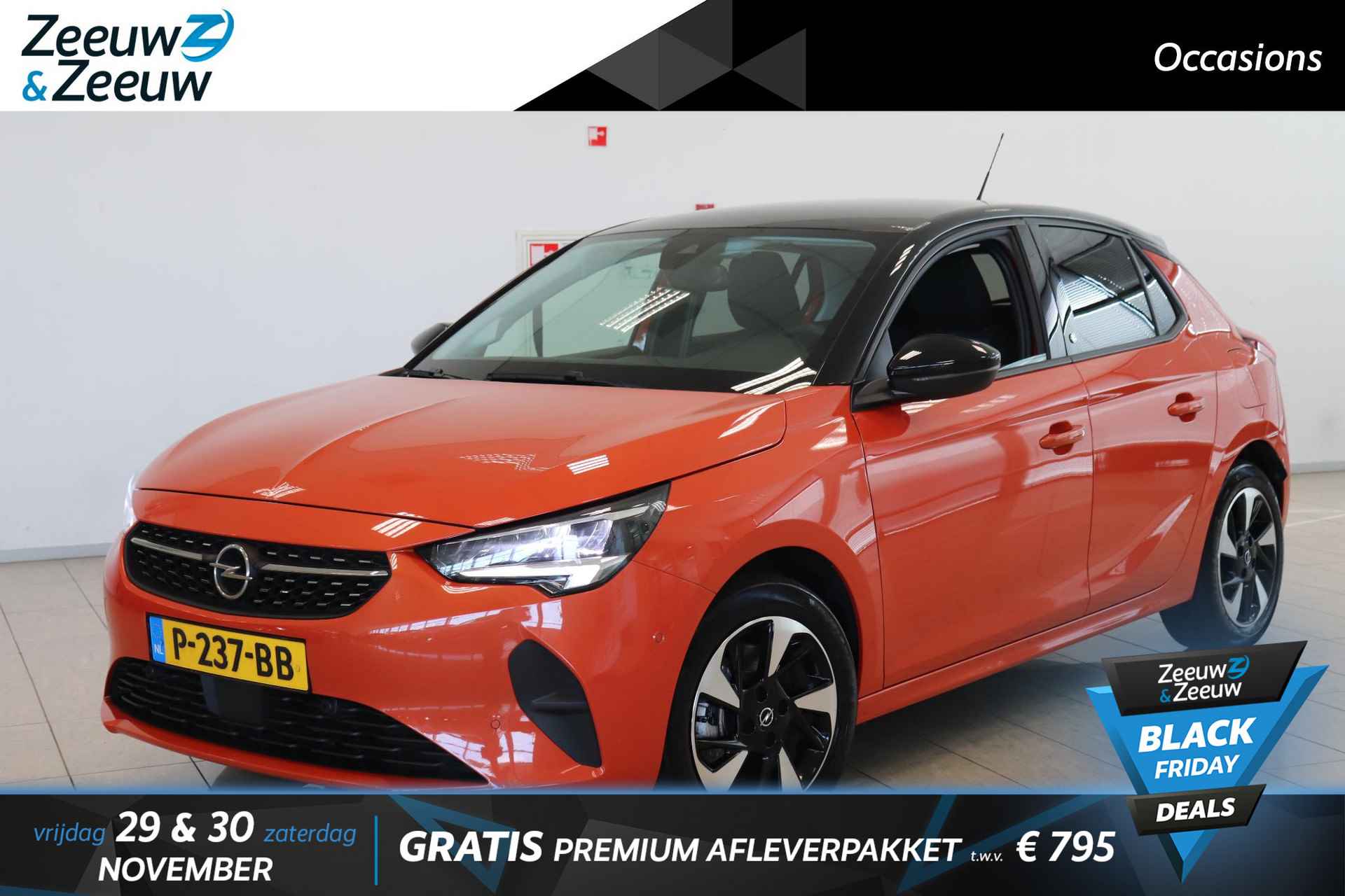 Opel Corsa-e BOVAG 40-Puntencheck