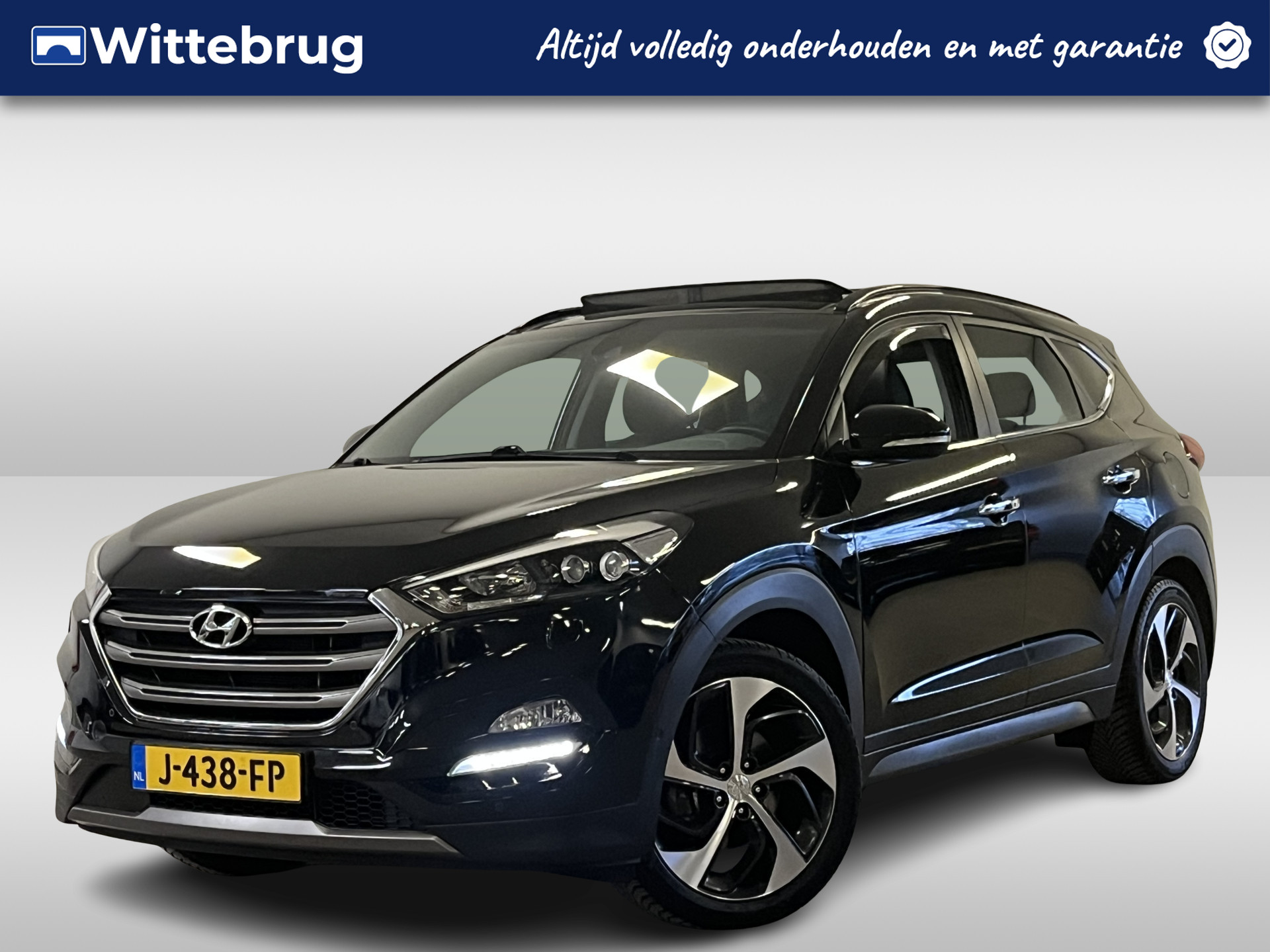 Hyundai Tucson 1.6 T-GDi Premium 4WD Luxe uitvoering!!!