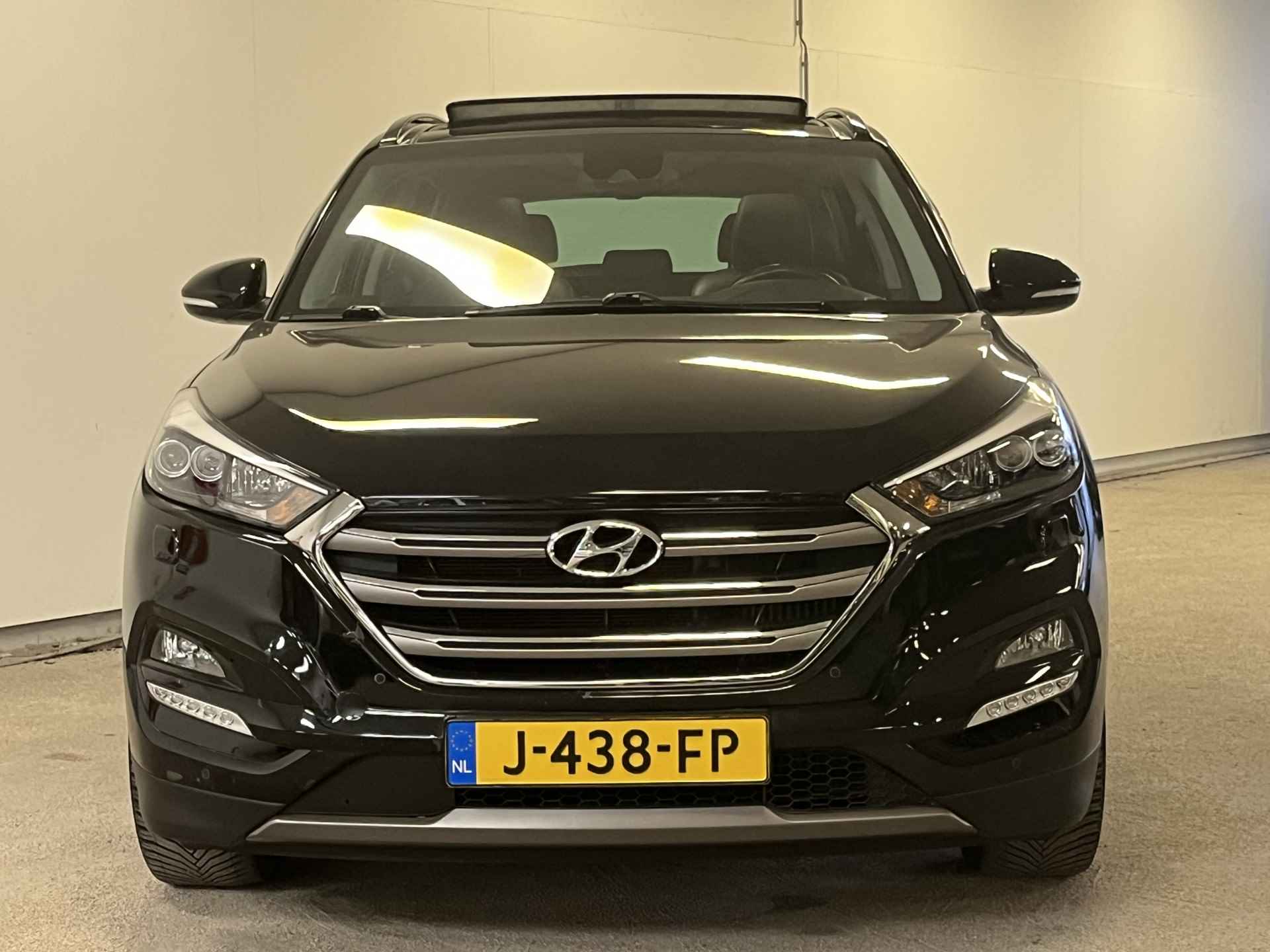 Hyundai Tucson 1.6 T-GDi Premium 4WD Luxe uitvoering!!! - 10/32