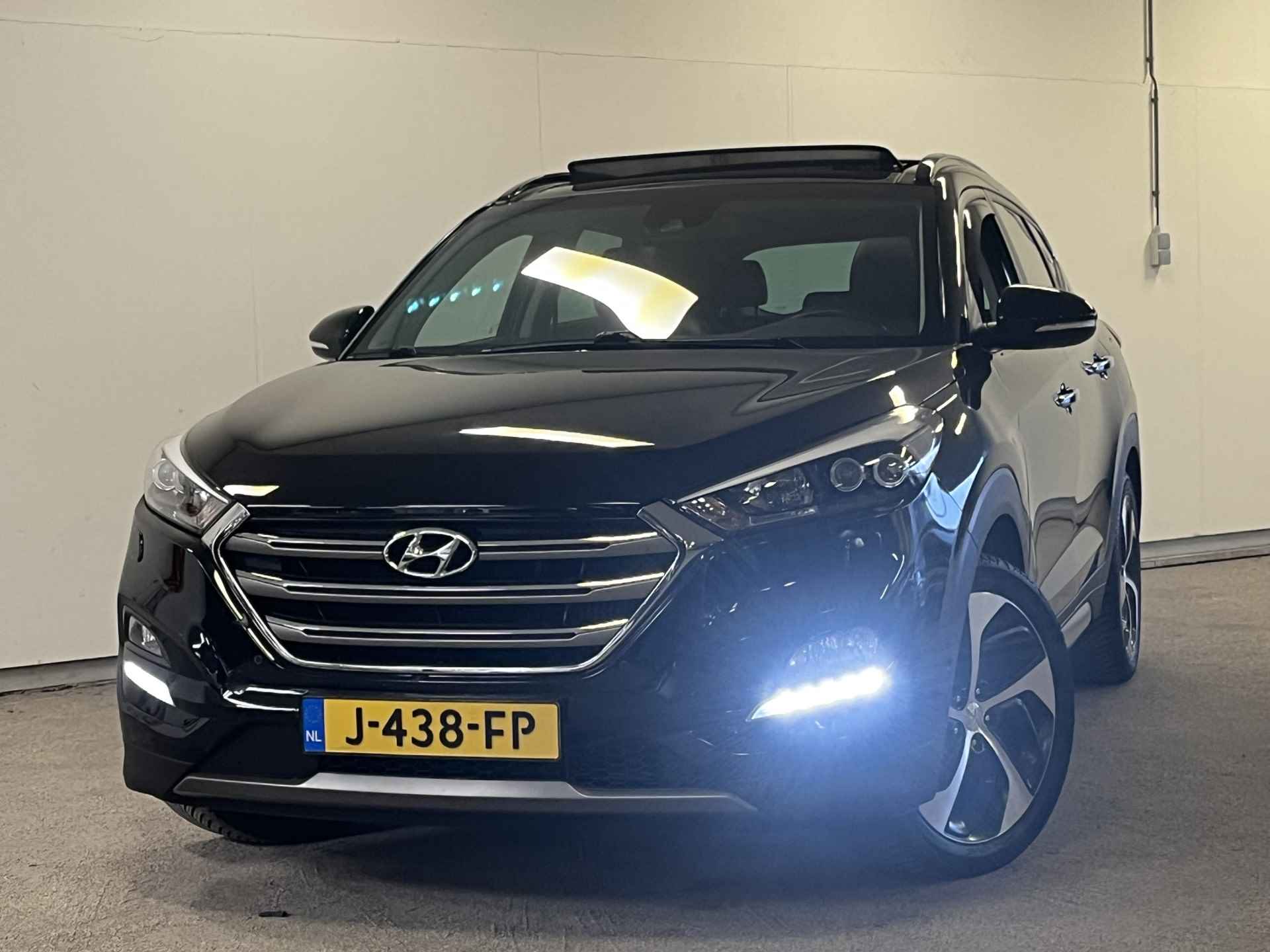 Hyundai Tucson 1.6 T-GDi Premium 4WD Luxe uitvoering!!! - 16/32