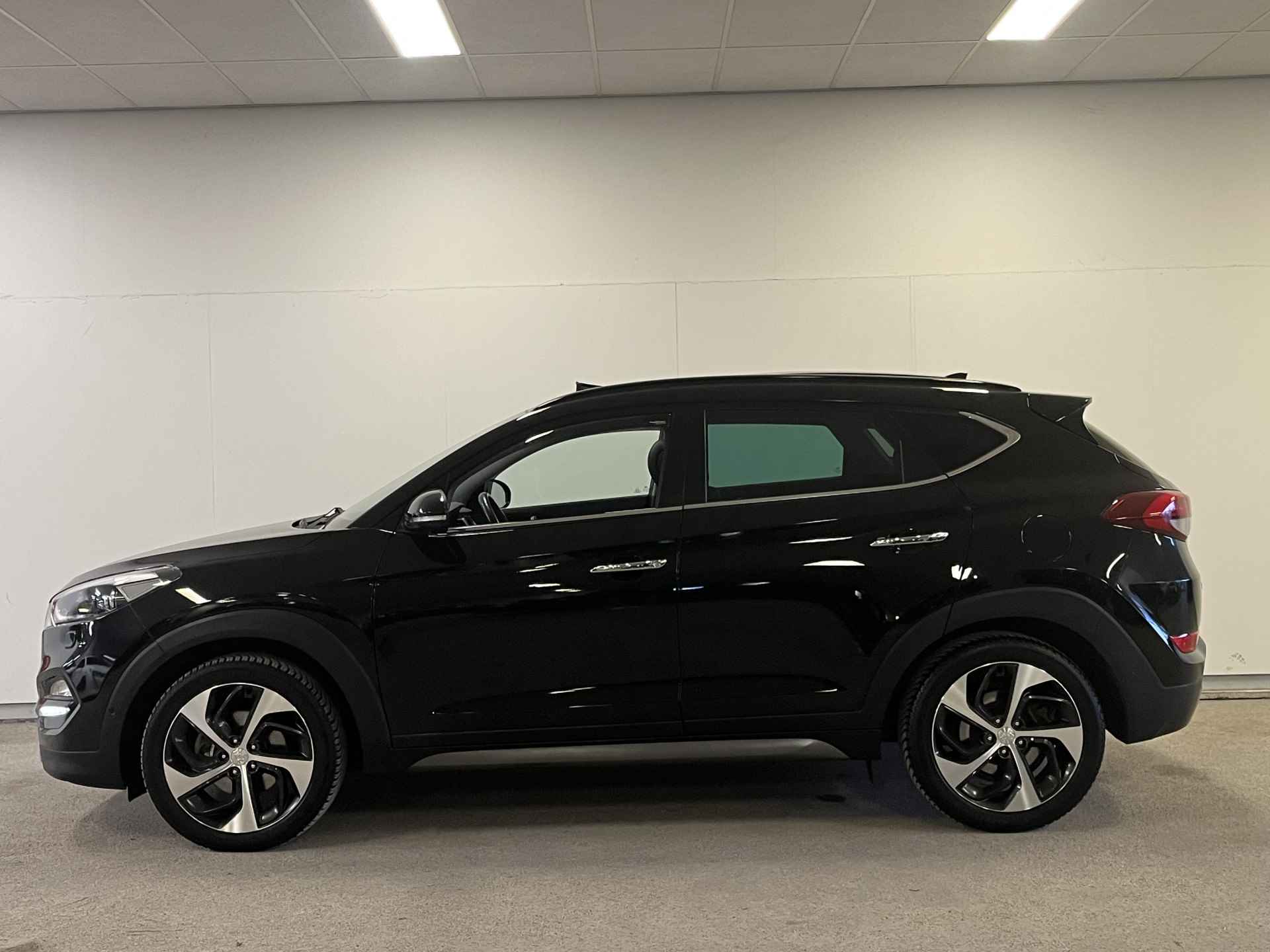 Hyundai Tucson 1.6 T-GDi Premium 4WD Luxe uitvoering!!! - 28/32