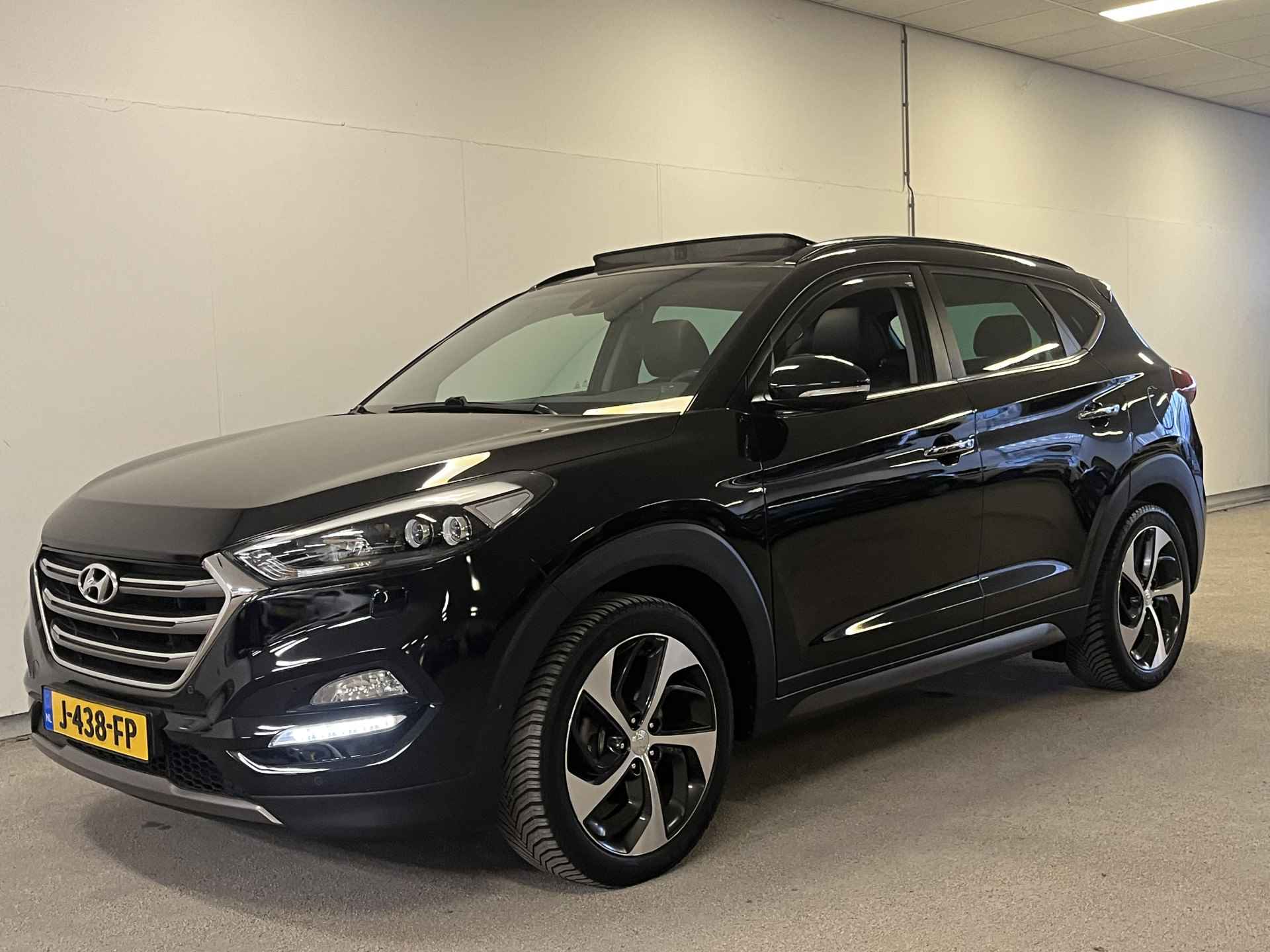 Hyundai Tucson 1.6 T-GDi Premium 4WD Luxe uitvoering!!! - 29/32