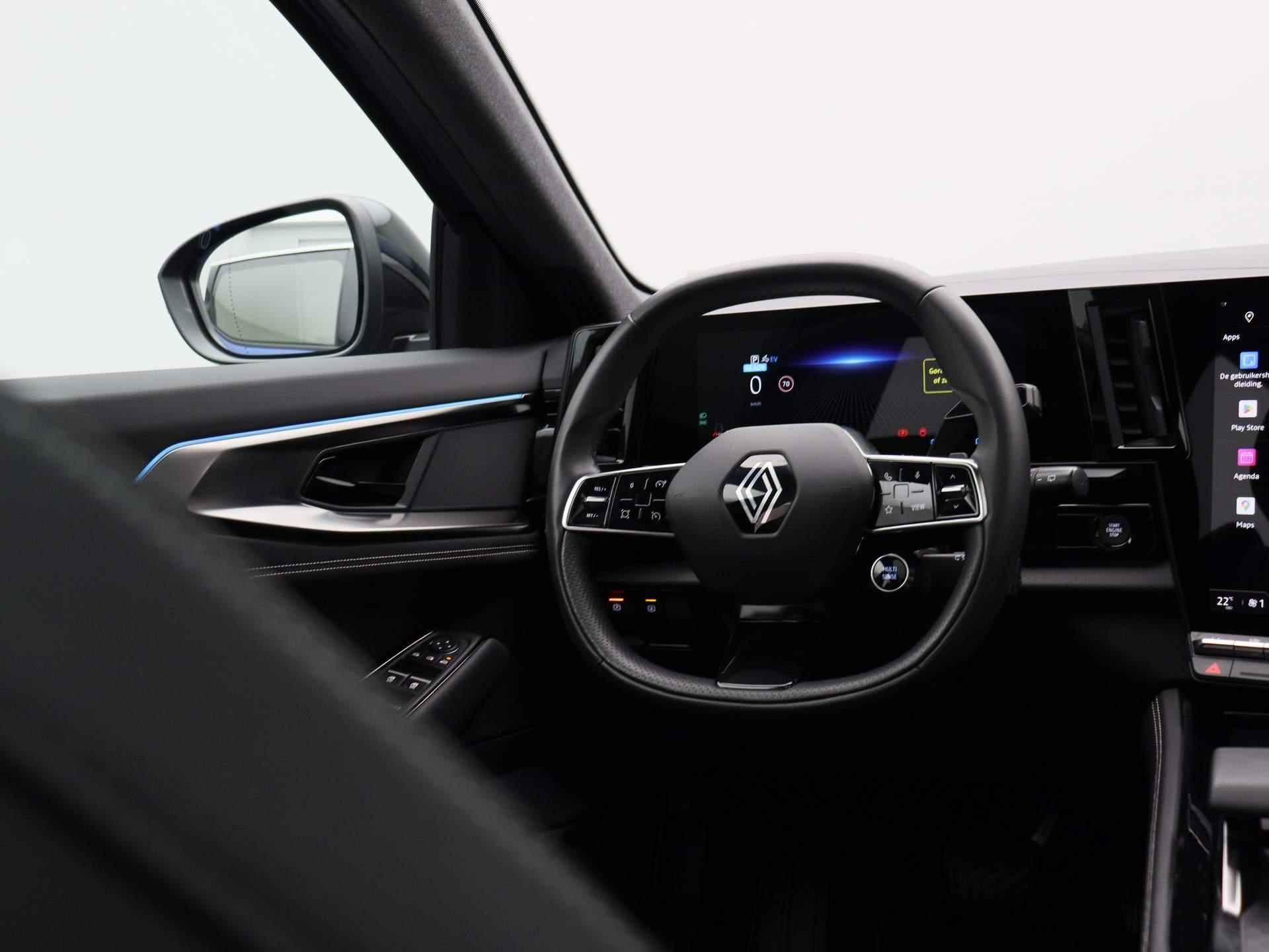 Renault Austral 1.2 Mild Hybrid Advanced 130 Techno | HALF LEDER INTERIEUR | ACHTERUITRIJCAMERA | PANORAMADAK | LED VELICHTING | NAVIGATIE | PARKEERSENSOREN | CLIMATE CONTROL | - 9/41