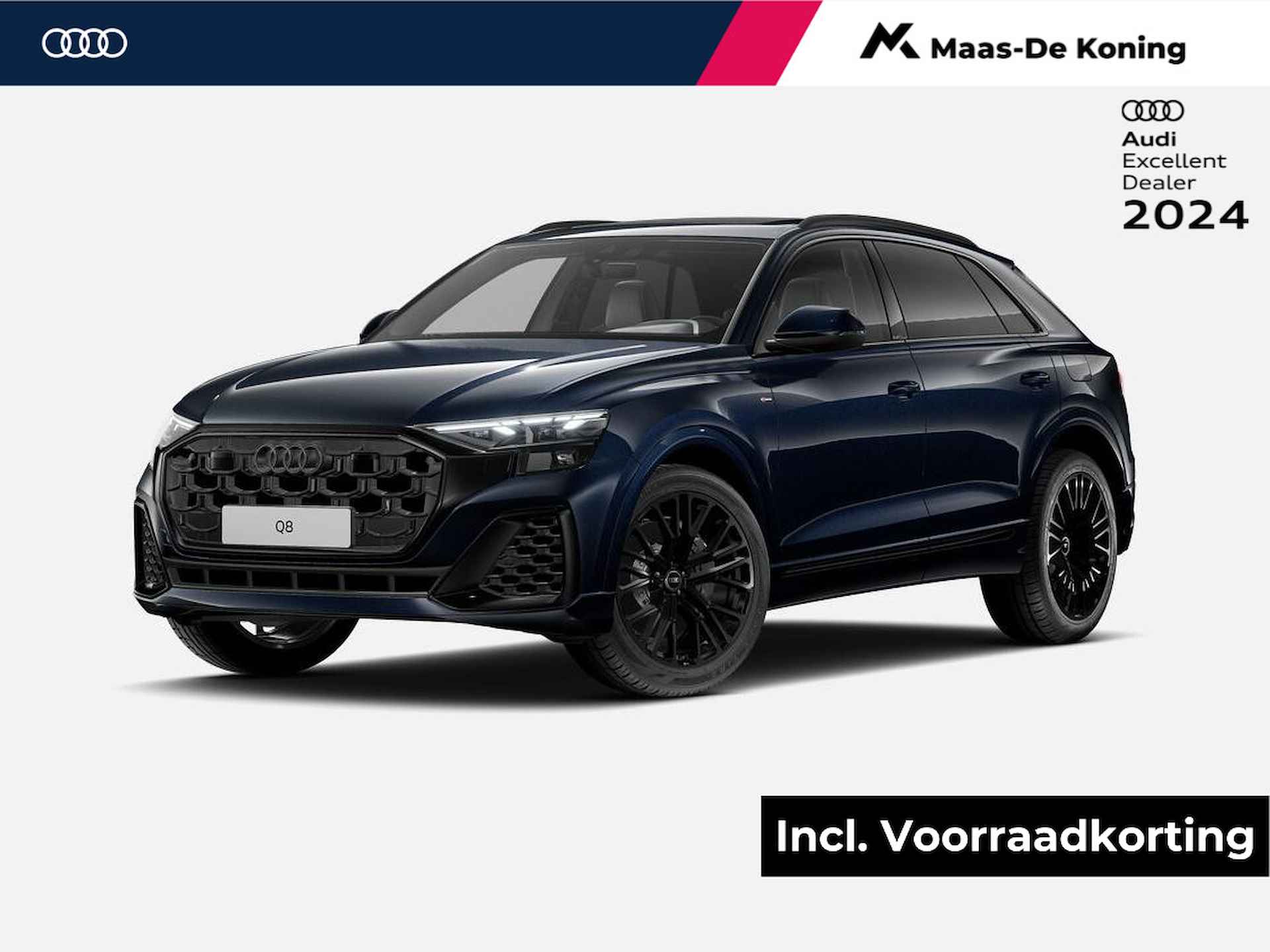 Audi Q8 BOVAG 40-Puntencheck