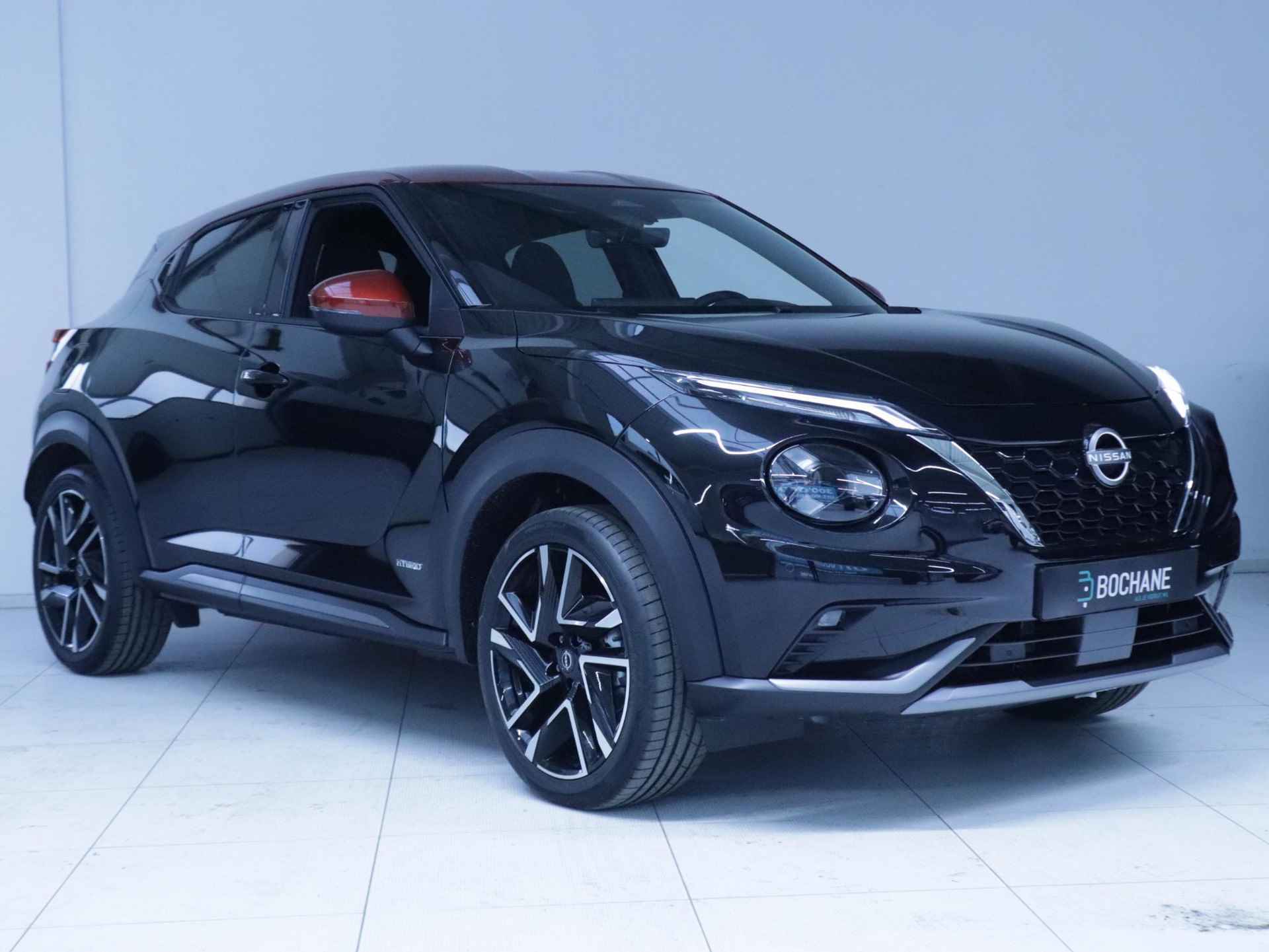 Nissan Juke 1.6 Hybrid N-Design Demo| LM Velgen | achteruitrijcamera | Parkeersensoren voor en achter | Navigatie | Apple Car Play en Android - 22/26