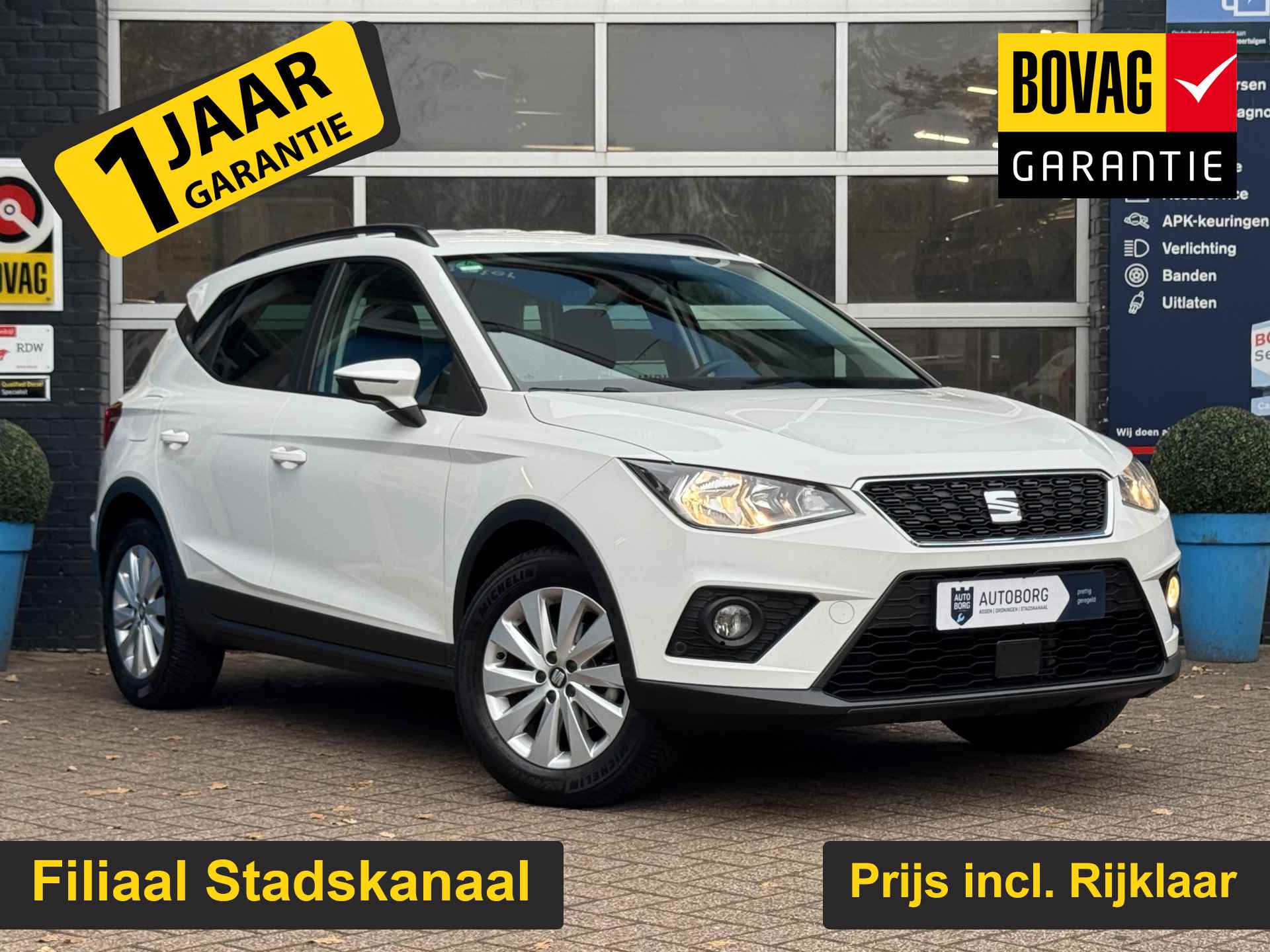 Seat Arona BOVAG 40-Puntencheck