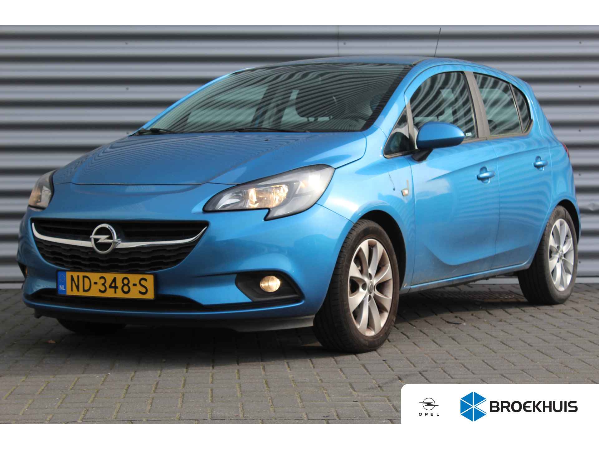 Opel Corsa 1.4 16V 90PK 5-DRS EDITION