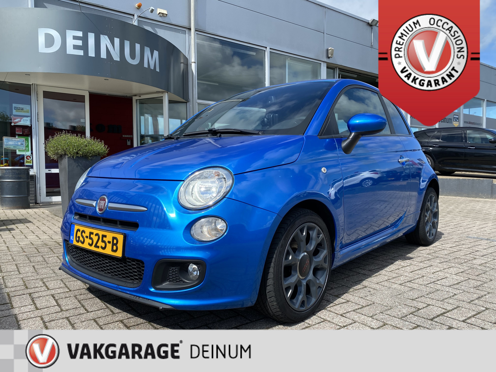 Fiat 500 0.9 TwinAir Turbo 500S Navigatie, Climate contr, Sportint, Parkeersens, etc..