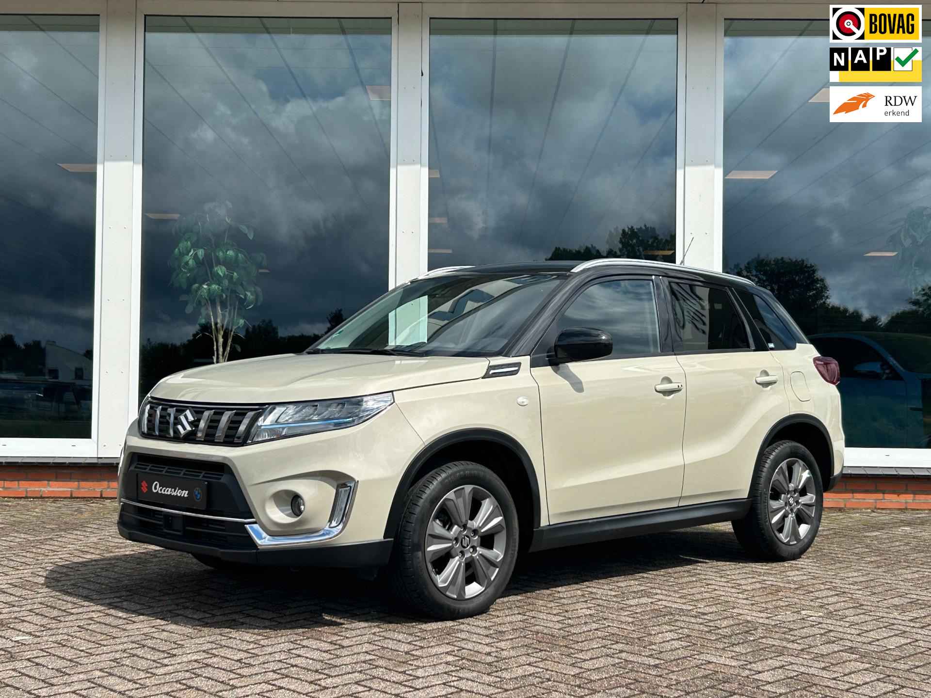 Suzuki Vitara 1.4 Boosterjet Select Smart Hybrid - Navi - Camera - Nieuwstaat - 1/22