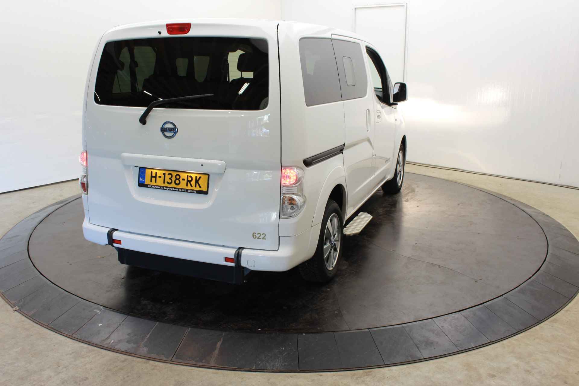 Nissan e-NV200 Evalia 7 Pers+Rolstoel 40 kWh Camera Connect Edition - 7/35