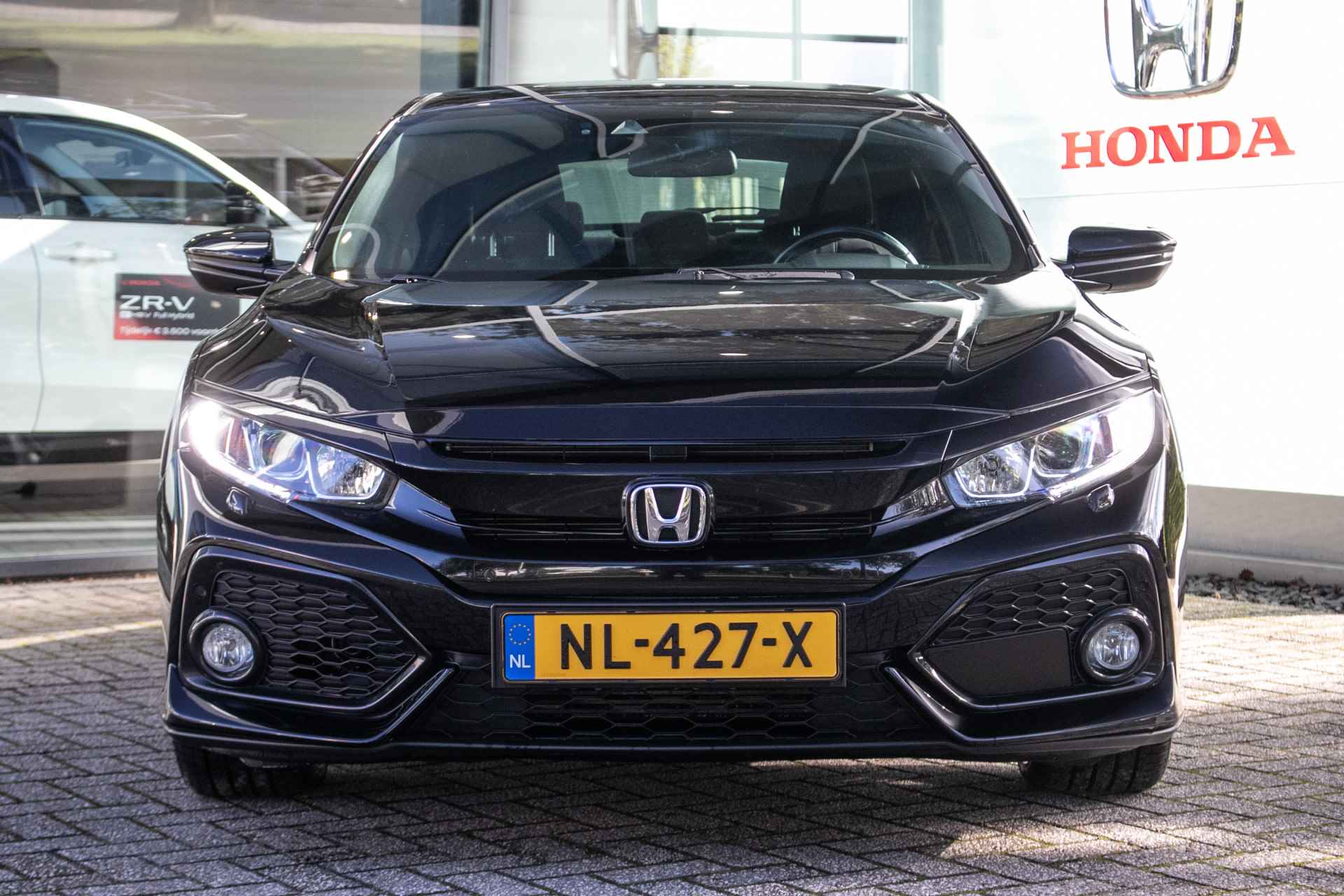 Honda Civic 1.0 i-VTEC Elegance - All in rijklaarprijs | Navi/camera | Dealer ond. | Cruise-contr - 9/38