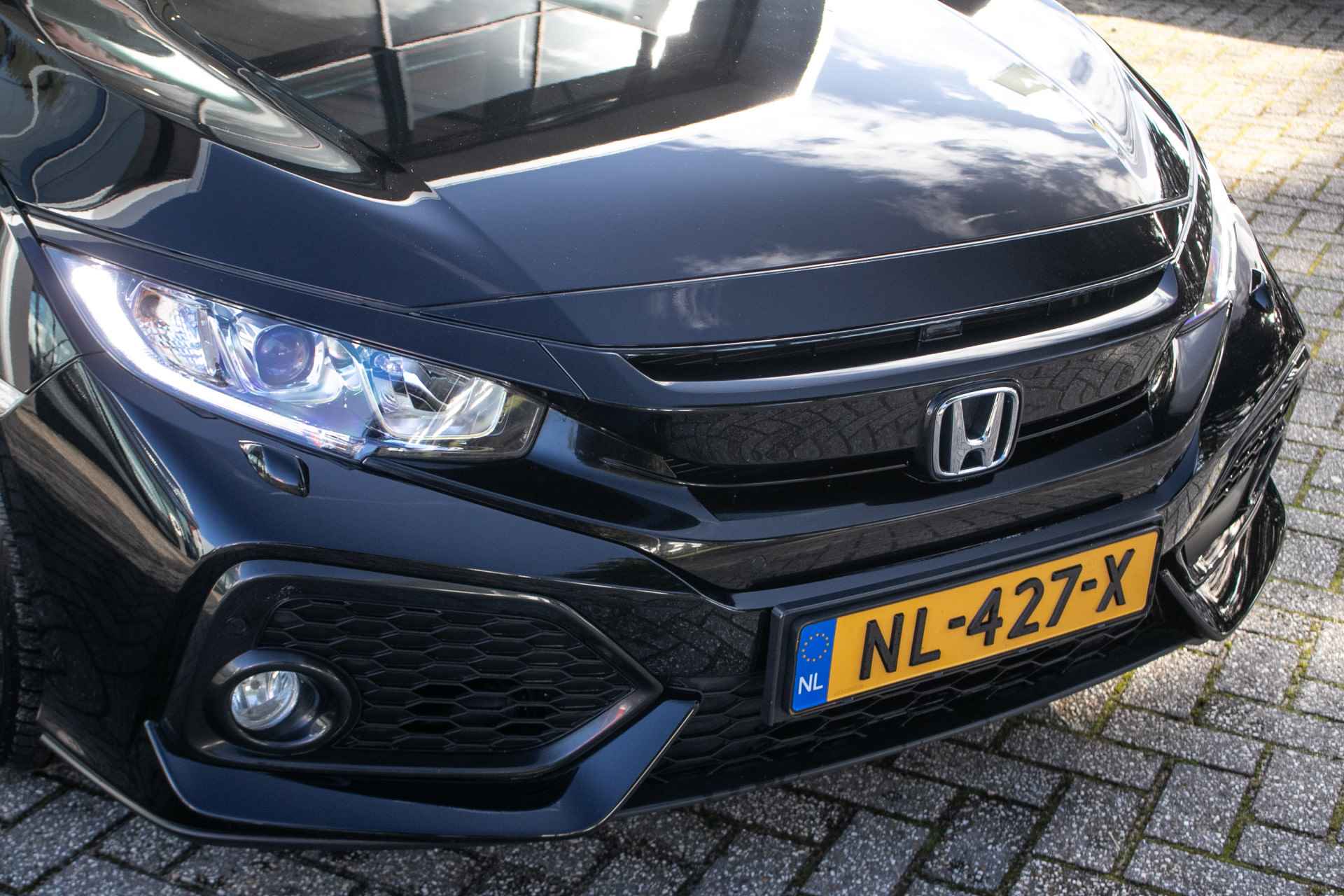 Honda Civic 1.0 i-VTEC Elegance - All in rijklaarprijs | Navi/camera | Dealer ond. | Cruise-contr - 21/38