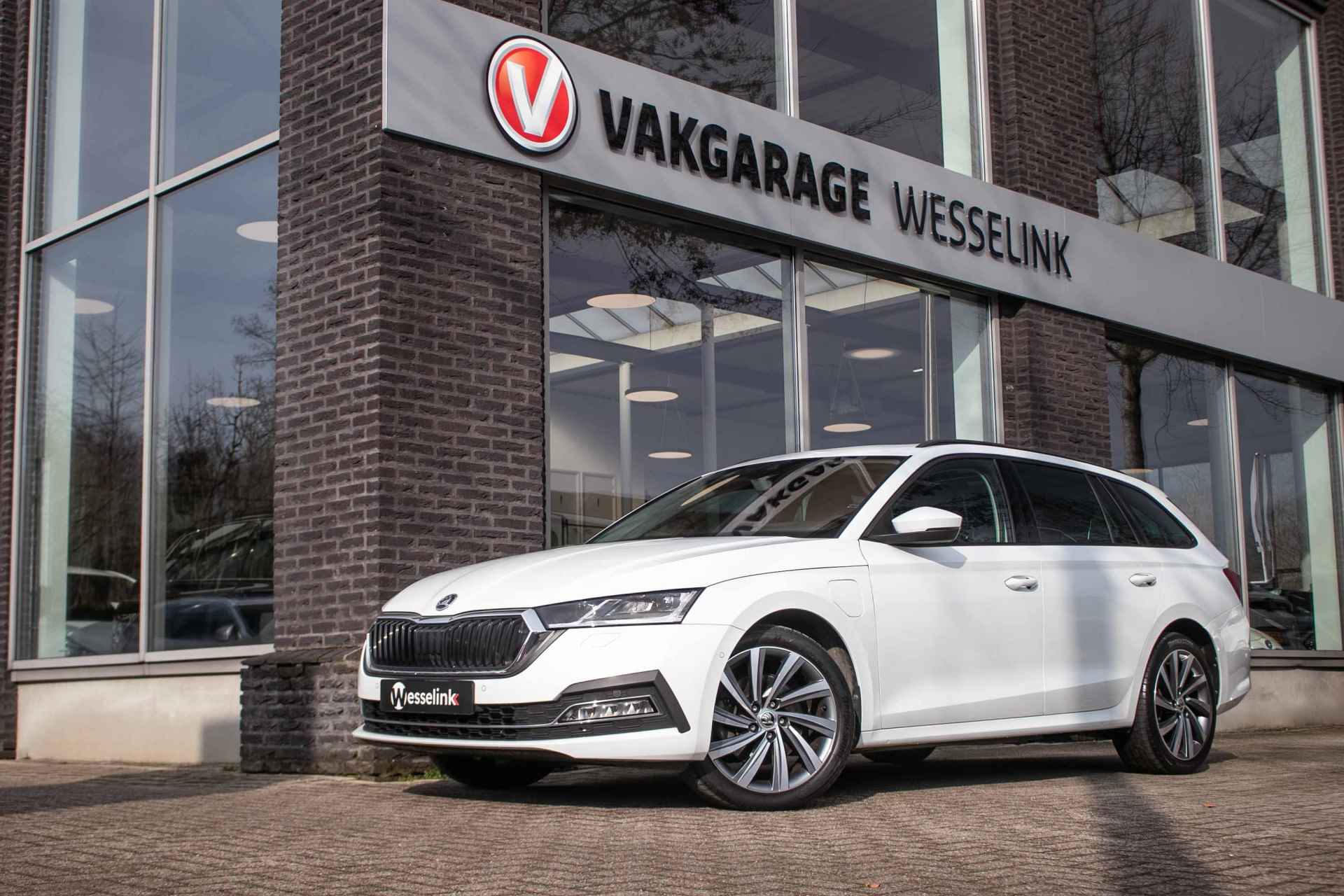 Škoda Octavia 1.4 TSI iV PHEV Business Edition Plus - All-in rijklrprs | Panodak | HUD | Stoel/stuurverw. | Memory - 14/48