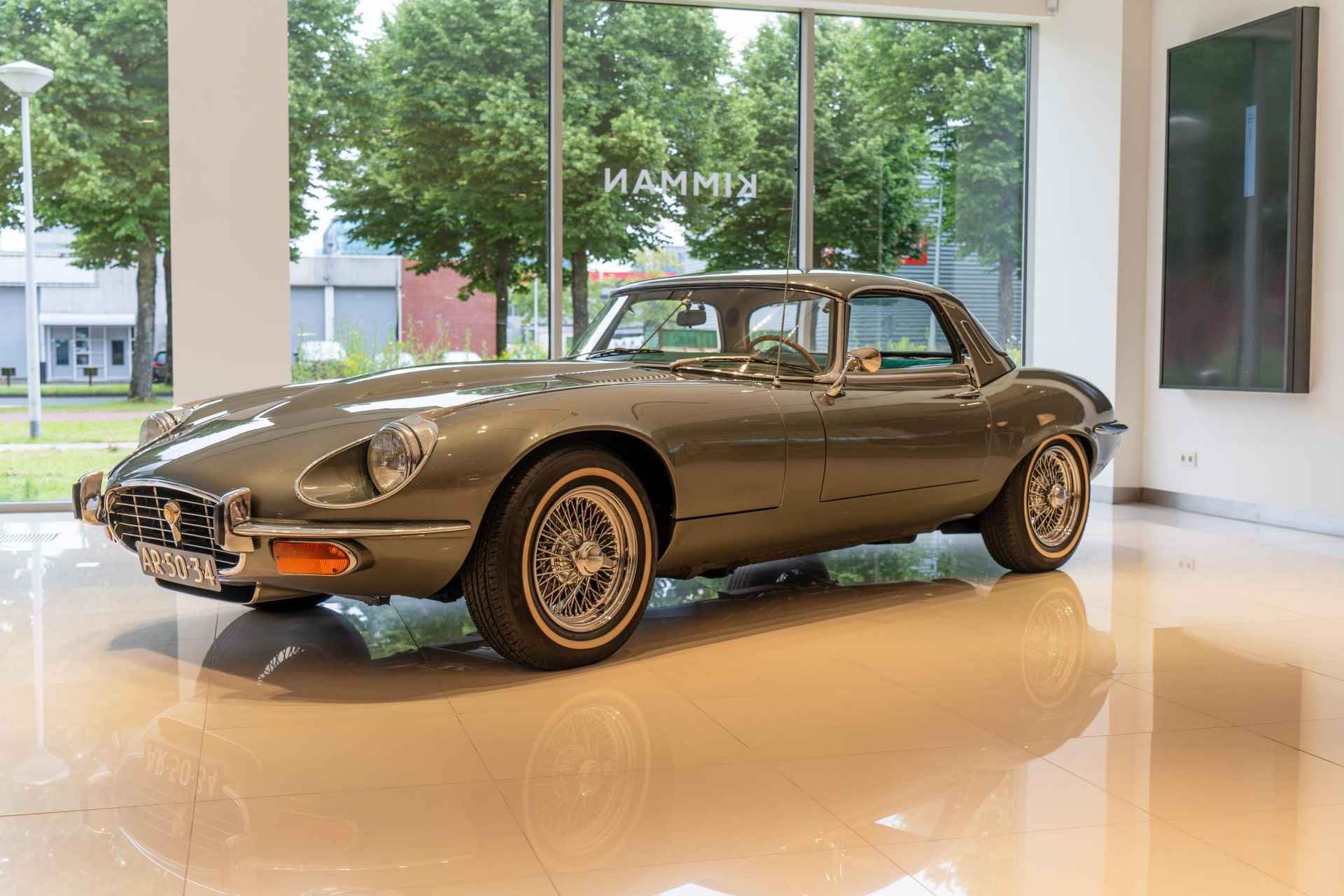 Jaguar E-Type 5.3 V12 Roadster - 7/35