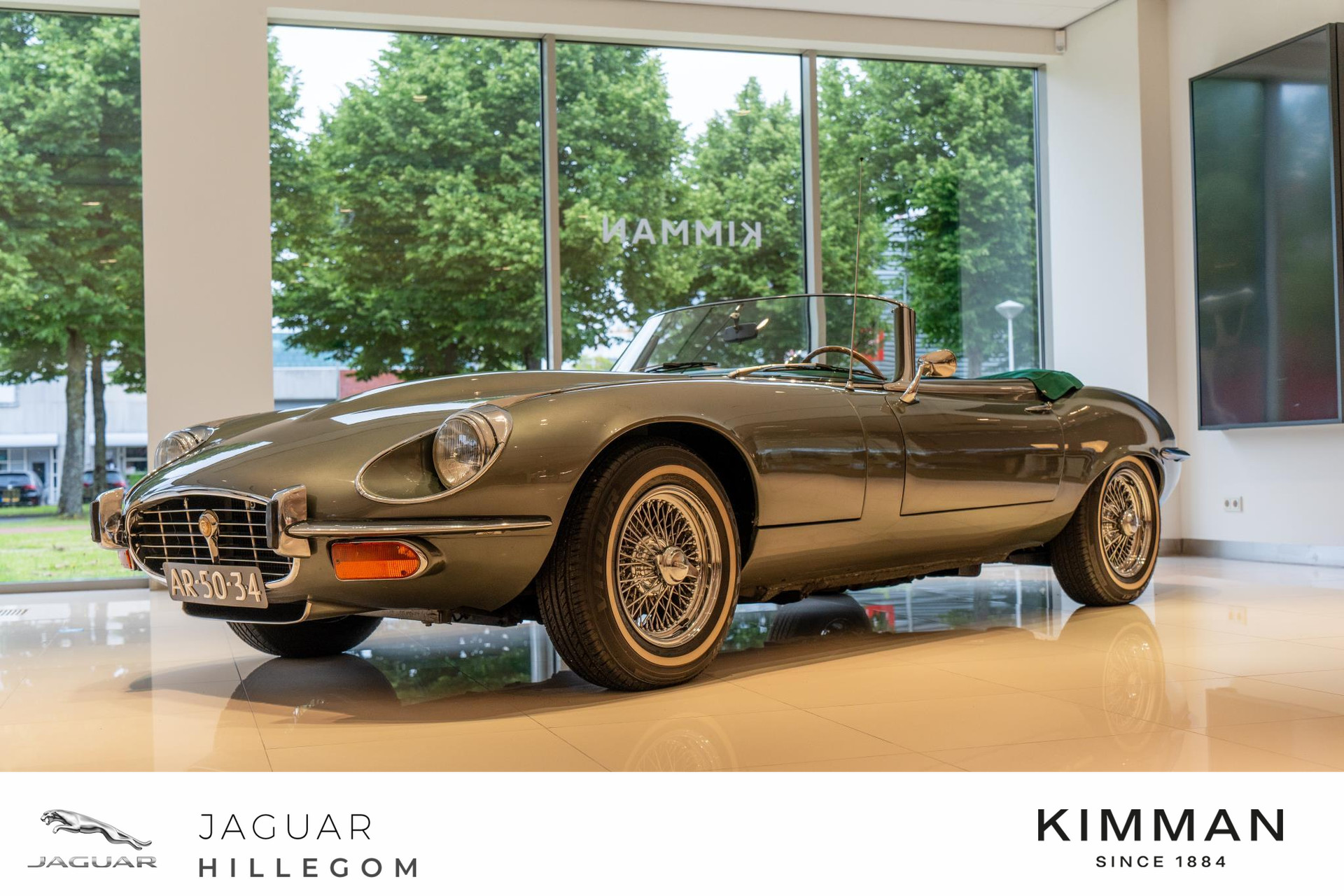 Jaguar E-Type 5.3 V12 Roadster