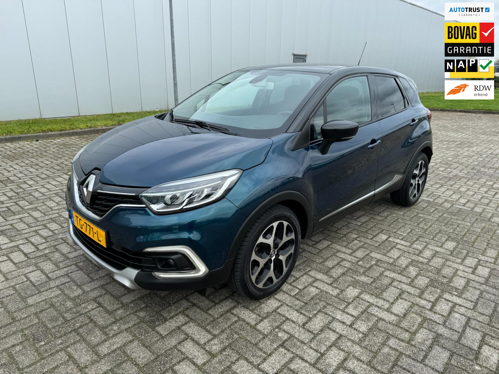 Renault Captur 0.9 TCe Intens bij viaBOVAG.nl