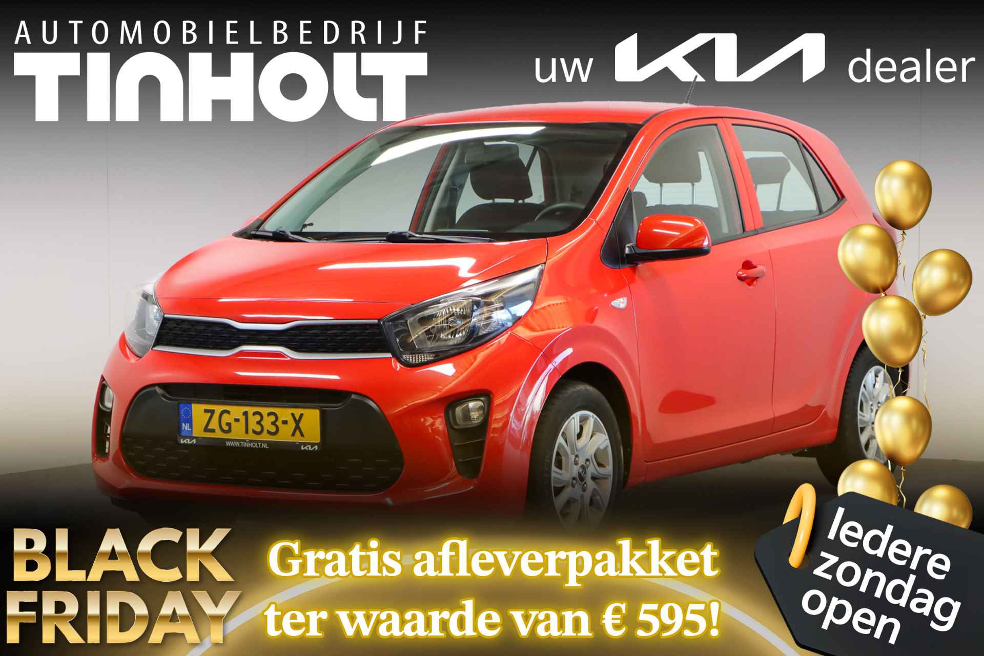 Kia Picanto BOVAG 40-Puntencheck