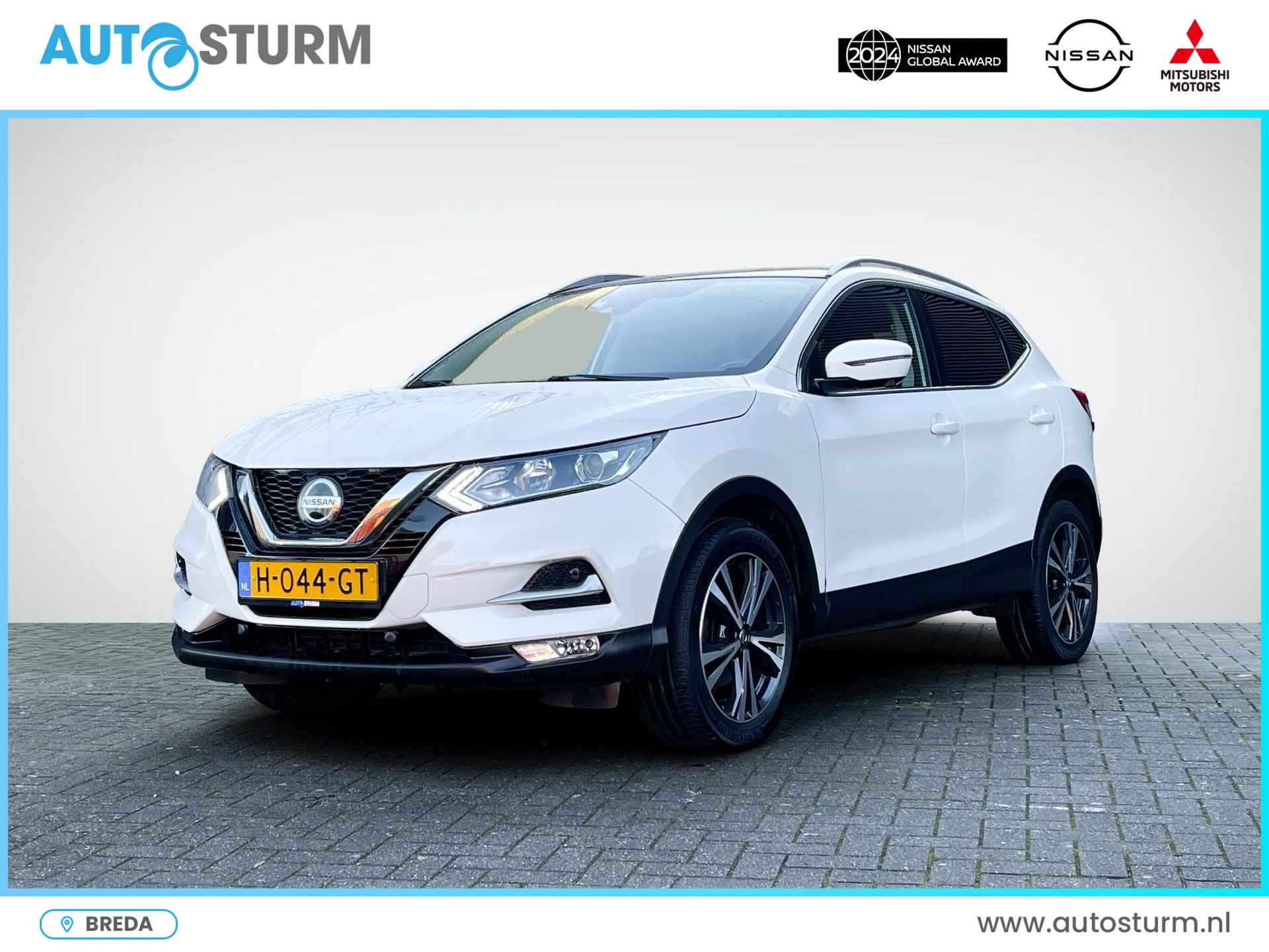 Nissan Qashqai BOVAG 40-Puntencheck