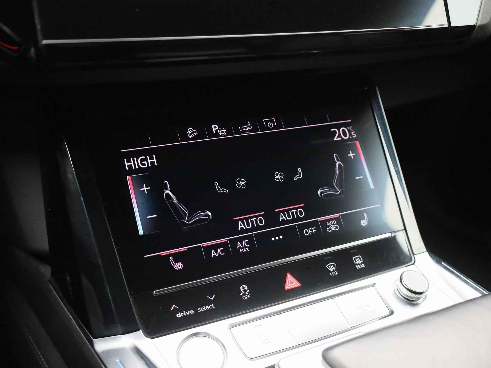 Audi e-tron e-tron 55 quattro 95 kWh | BANG & OLUFSEN | TREKHAAK | STOELVERWARMING | ACHTERUITRIJCAMERA | PARKEERSENSOREN | LEDER | ADAPTIVE CRUISE-CONTROL | LUCHTVERING | ELEKTRISCHE ACHTERKLEP | - 21/48