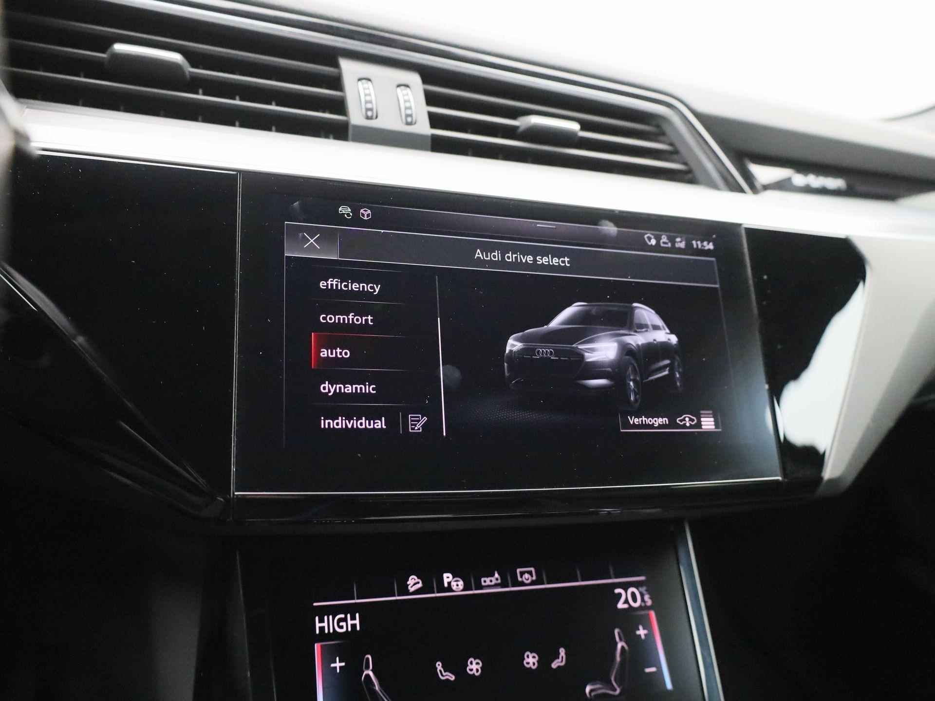 Audi e-tron e-tron 55 quattro 95 kWh | BANG & OLUFSEN | TREKHAAK | STOELVERWARMING | ACHTERUITRIJCAMERA | PARKEERSENSOREN | LEDER | ADAPTIVE CRUISE-CONTROL | LUCHTVERING | ELEKTRISCHE ACHTERKLEP | - 34/48