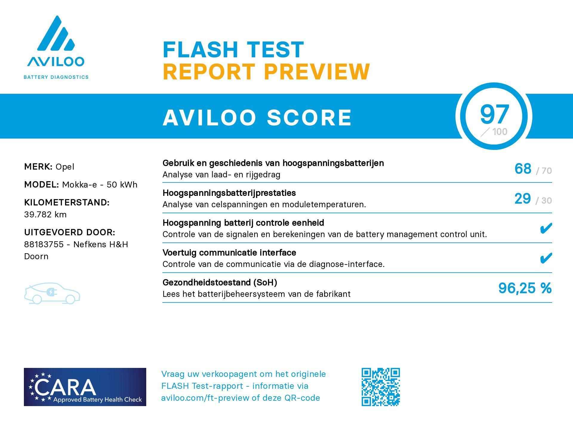 Opel Mokka-e 50kWh 136pk GS Line | Adaptive Cruise Control | Achteruitrijcamera | Navigatie - 10/46