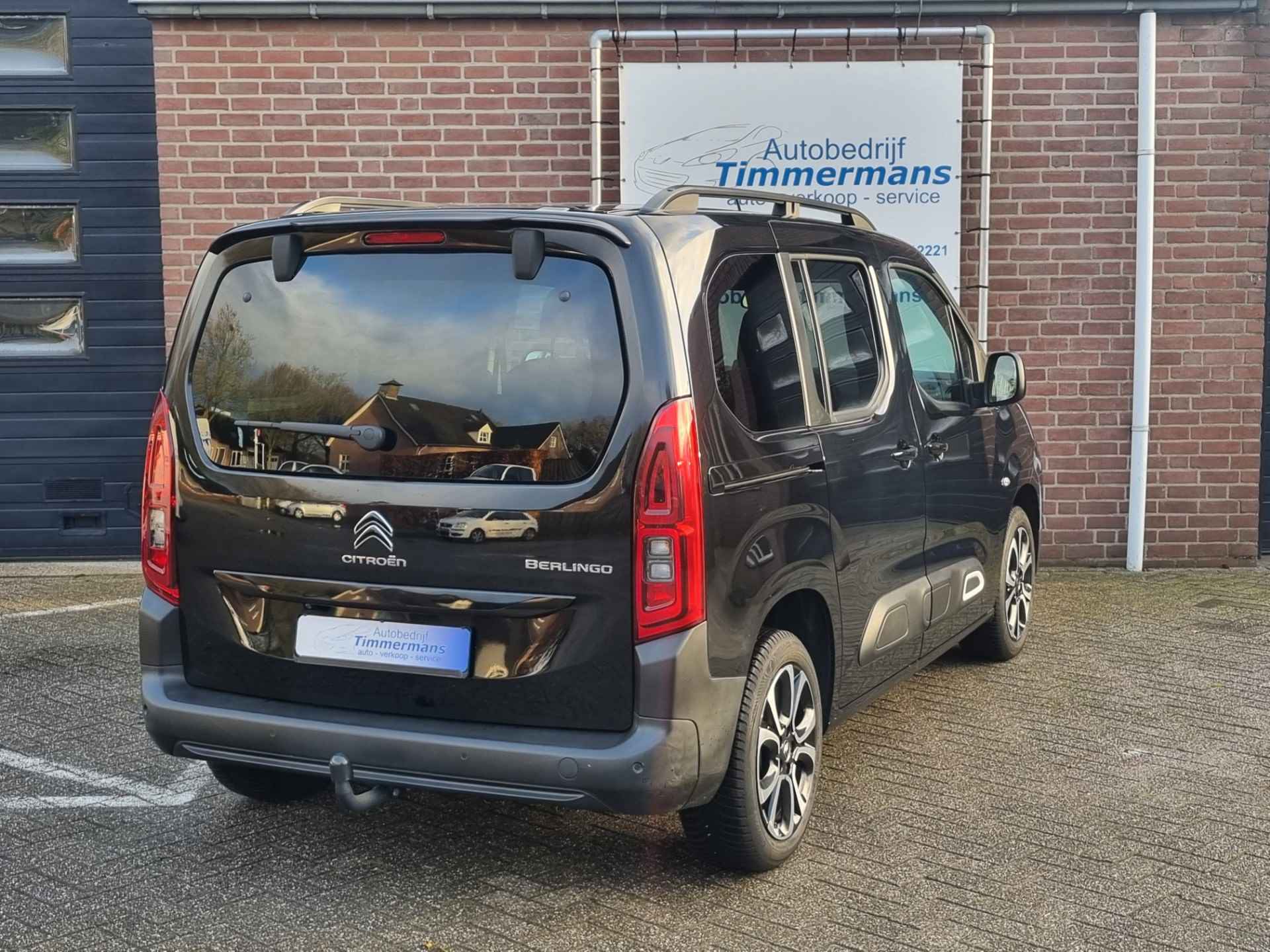 Citroen Berlingo 1.2 PureTech Shine Automaat Trekhaak - 4/25