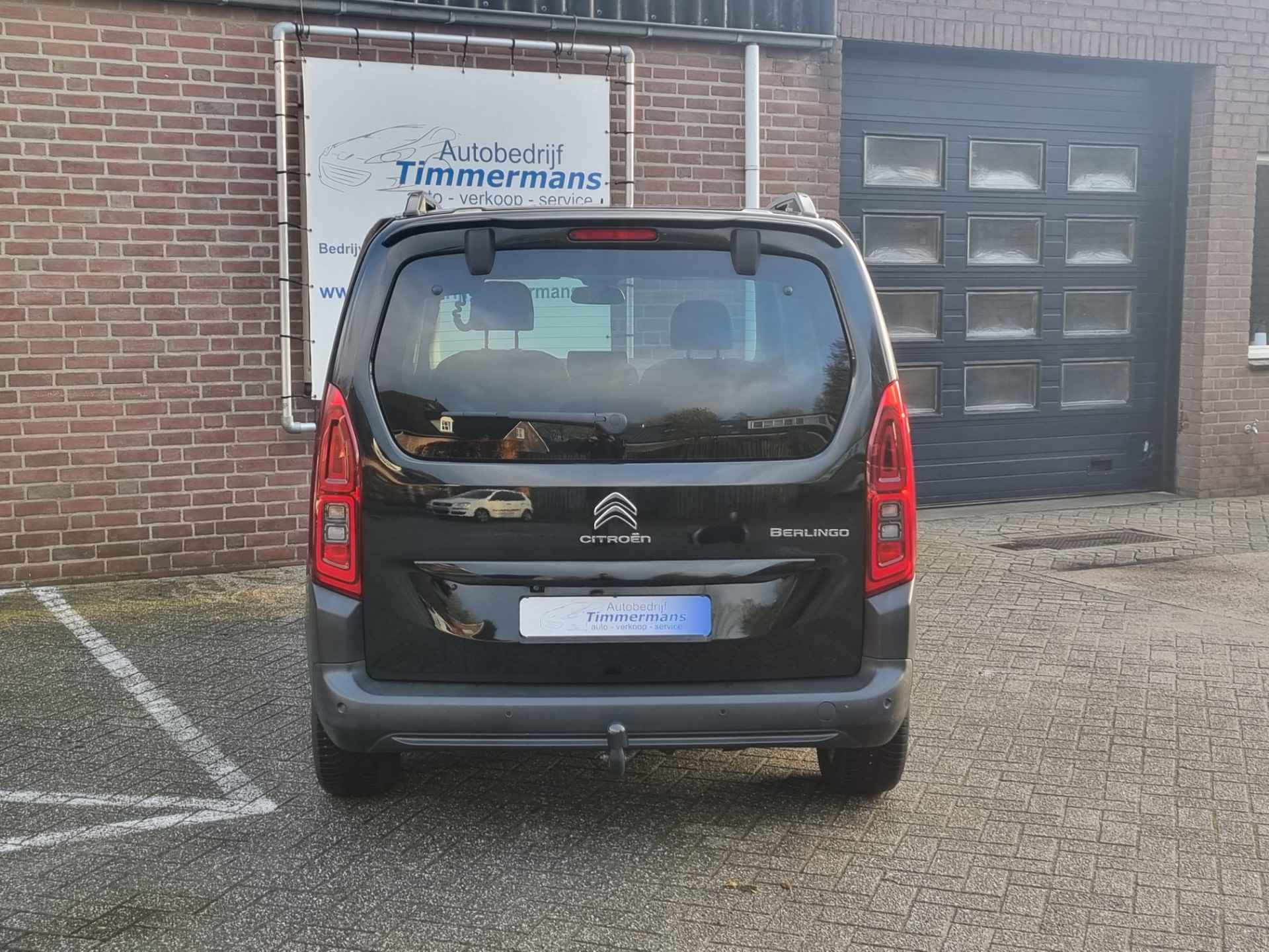 Citroen Berlingo 1.2 PureTech Shine Automaat Trekhaak - 5/25