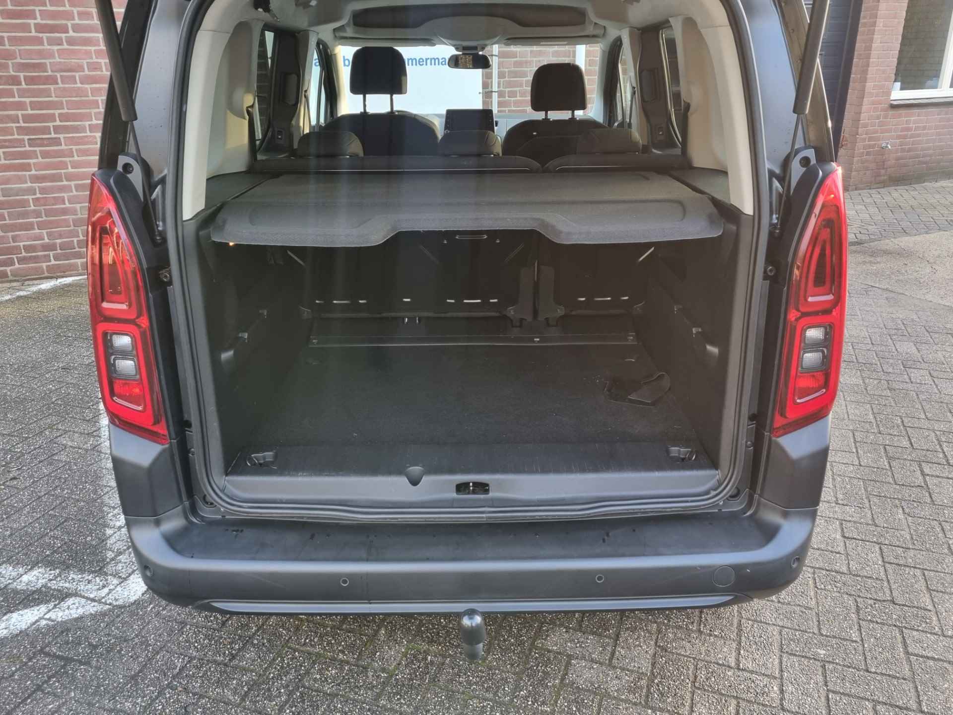 Citroen Berlingo 1.2 PureTech Shine Automaat Trekhaak - 7/25