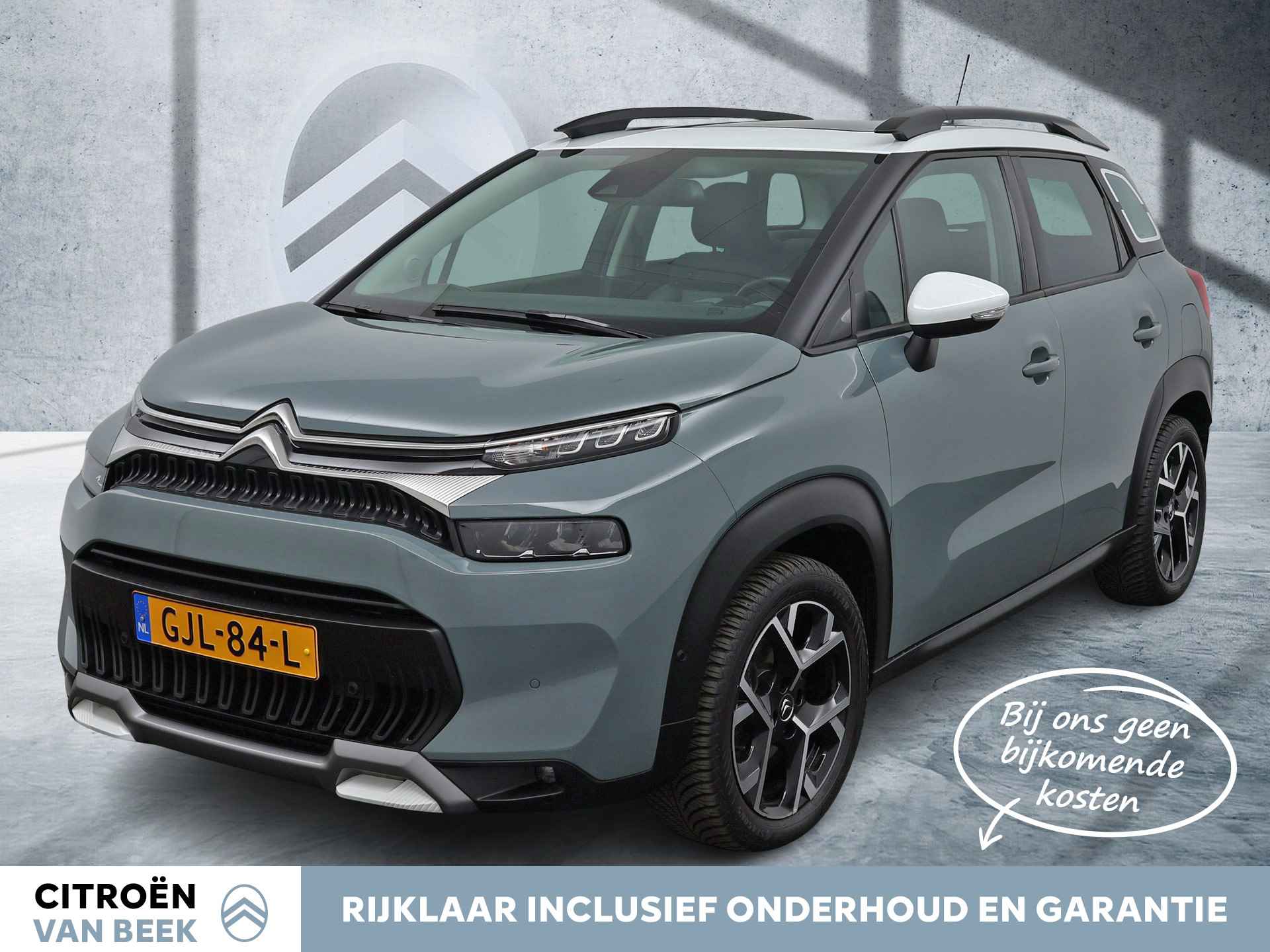 Citroën C3 Aircross BOVAG 40-Puntencheck