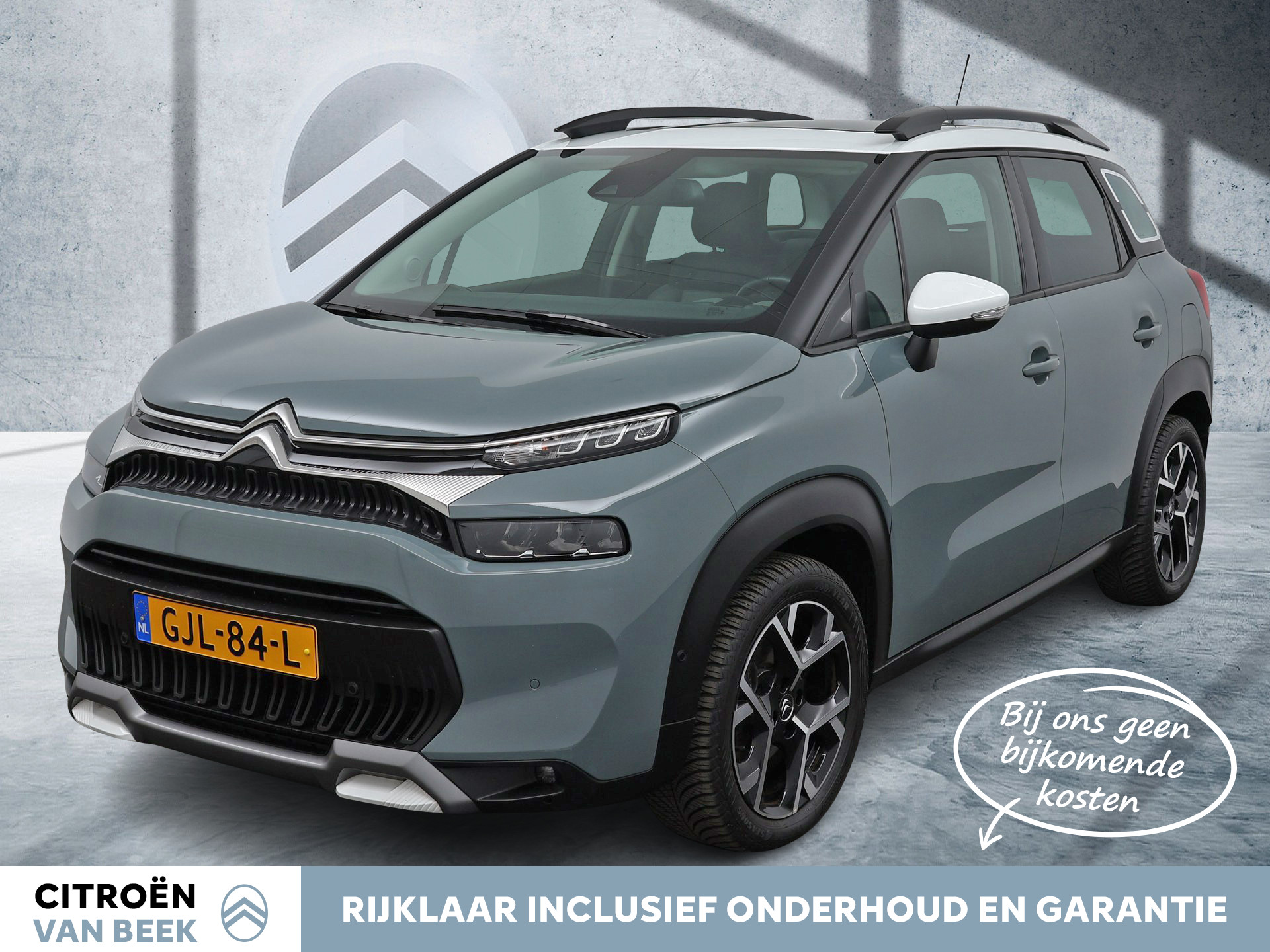 Citroën C3 Aircross 1.2 Turbo 130pk Automaat Shine | Rijklaar | Panorama dak | Keyless entry |