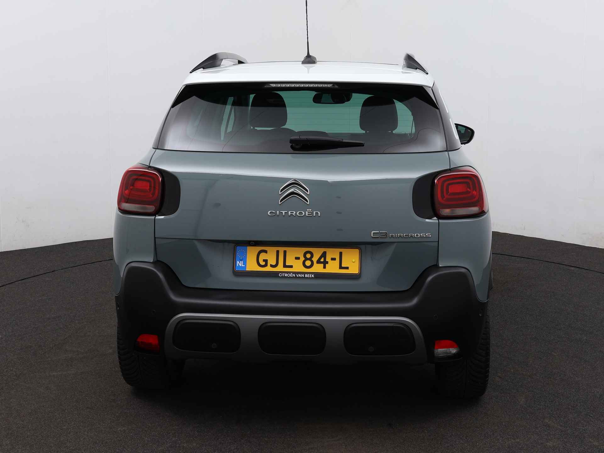 Citroën C3 Aircross 1.2 Turbo 130pk Automaat Shine | Rijklaar | Panorama dak | Keyless entry | - 21/27