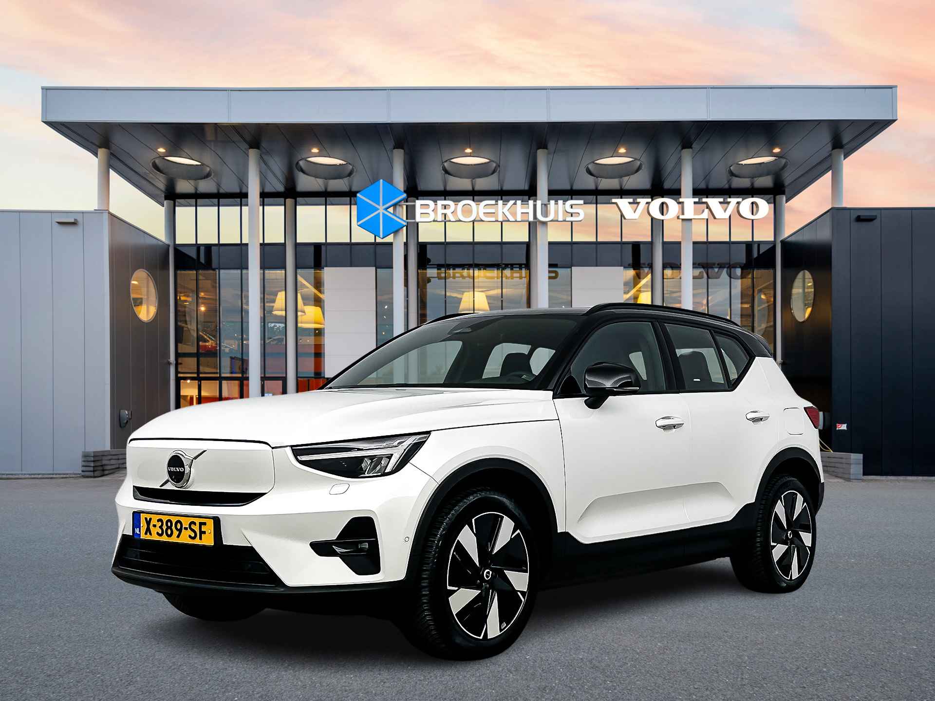 Volvo XC40 BOVAG 40-Puntencheck