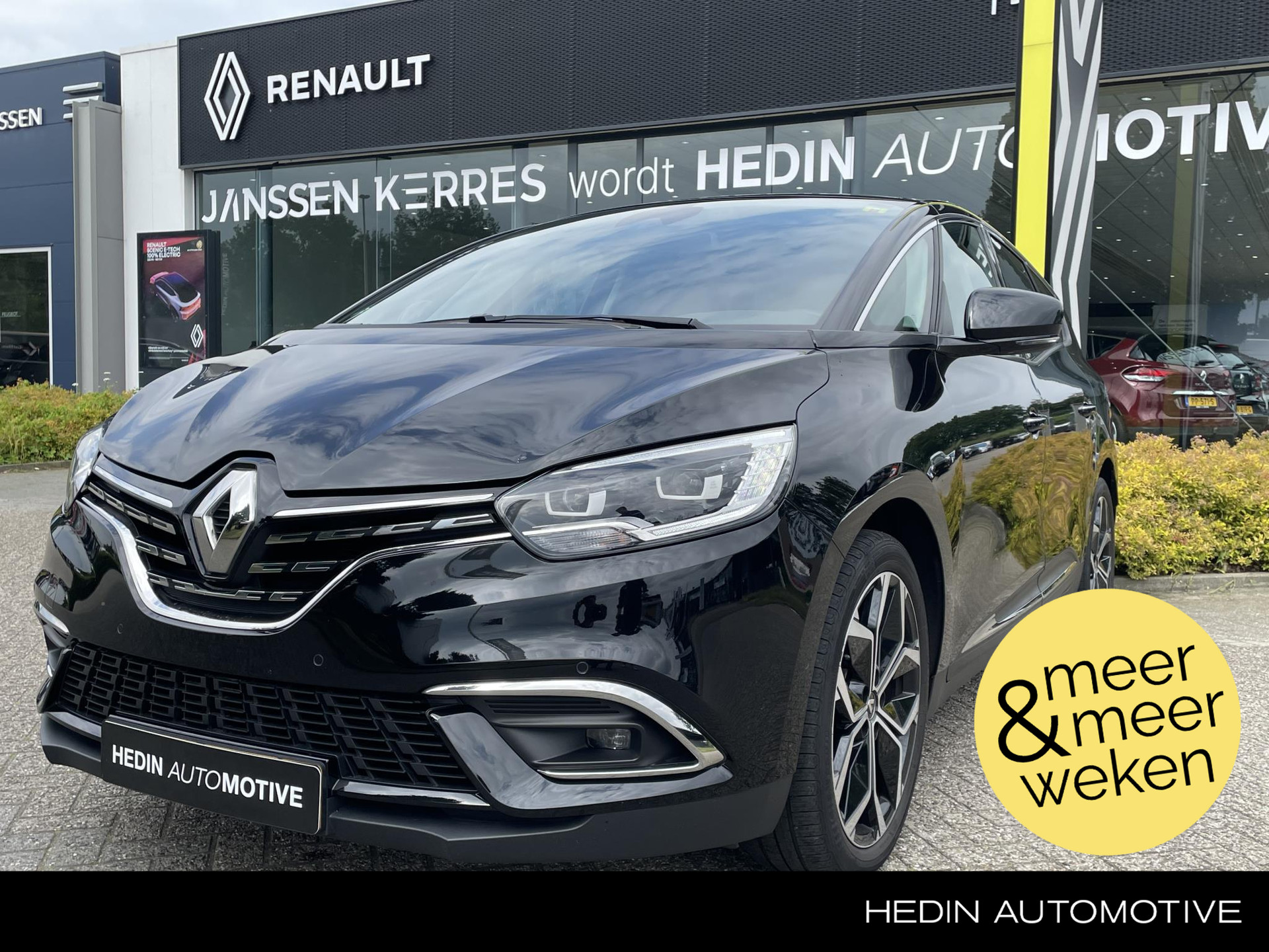 Renault Grand Scénic 140PK TCe Techno 7pers. "Navi, Clima, Camera, Cruise"