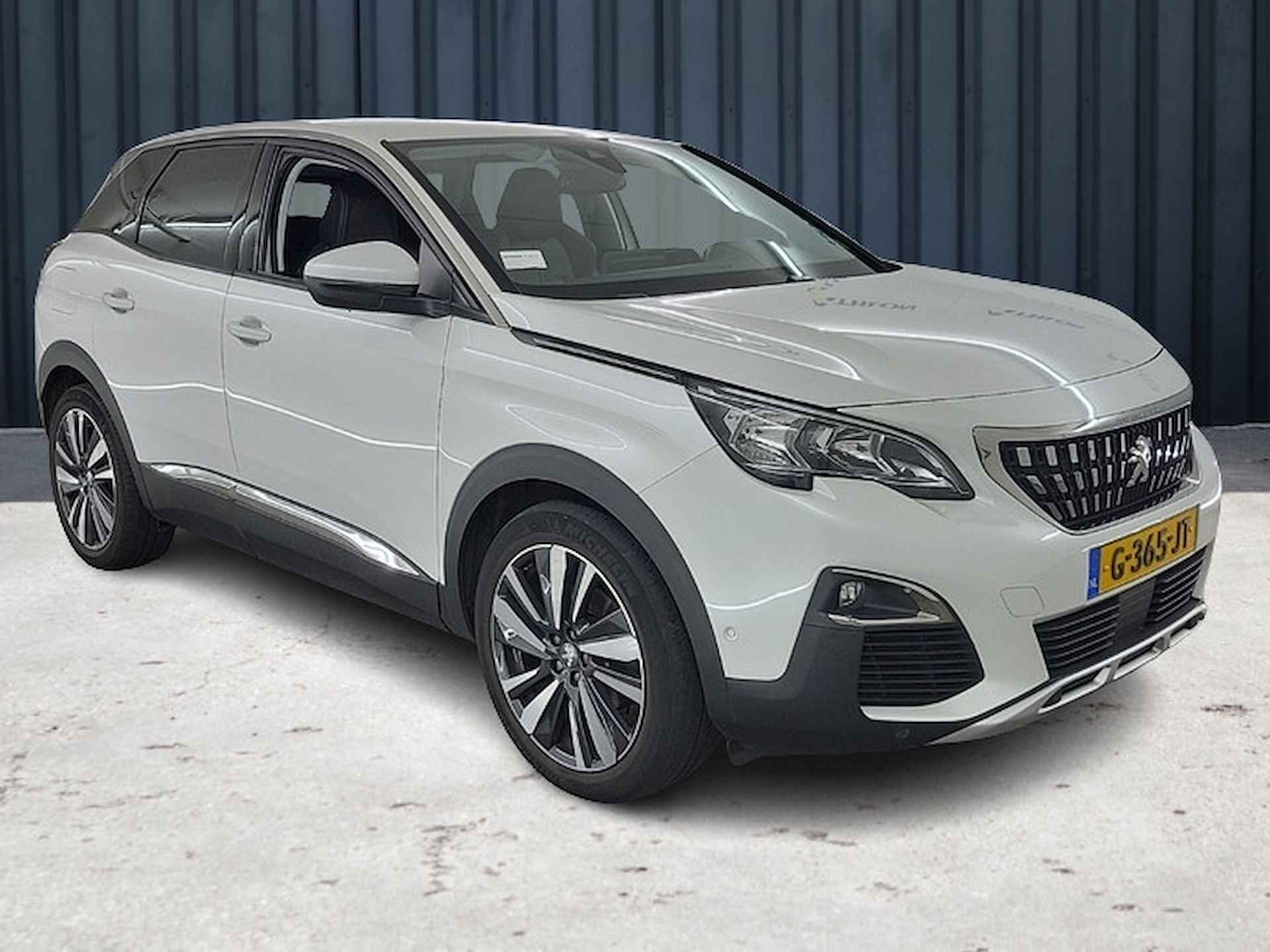 Peugeot 3008 1.2 PureTech Blue Lease Premium (131 PK) 1e-Eig. PEUGEOT-Dealer-Onderh. BOVAG-Garantie. NL-AUTO. Half-Leer, Trekhaak, Parelmoer, Navigatie/Apple-Carplay/Android-Auto, Cruisecontrol, Elek.-Achterklep, Keyless-Entry/Start, Parkeersens Achteruitrijcamera, Licht-Zicht-Pakket, Lm-Velgen-19Inch, Privacy-Glas - 3/21