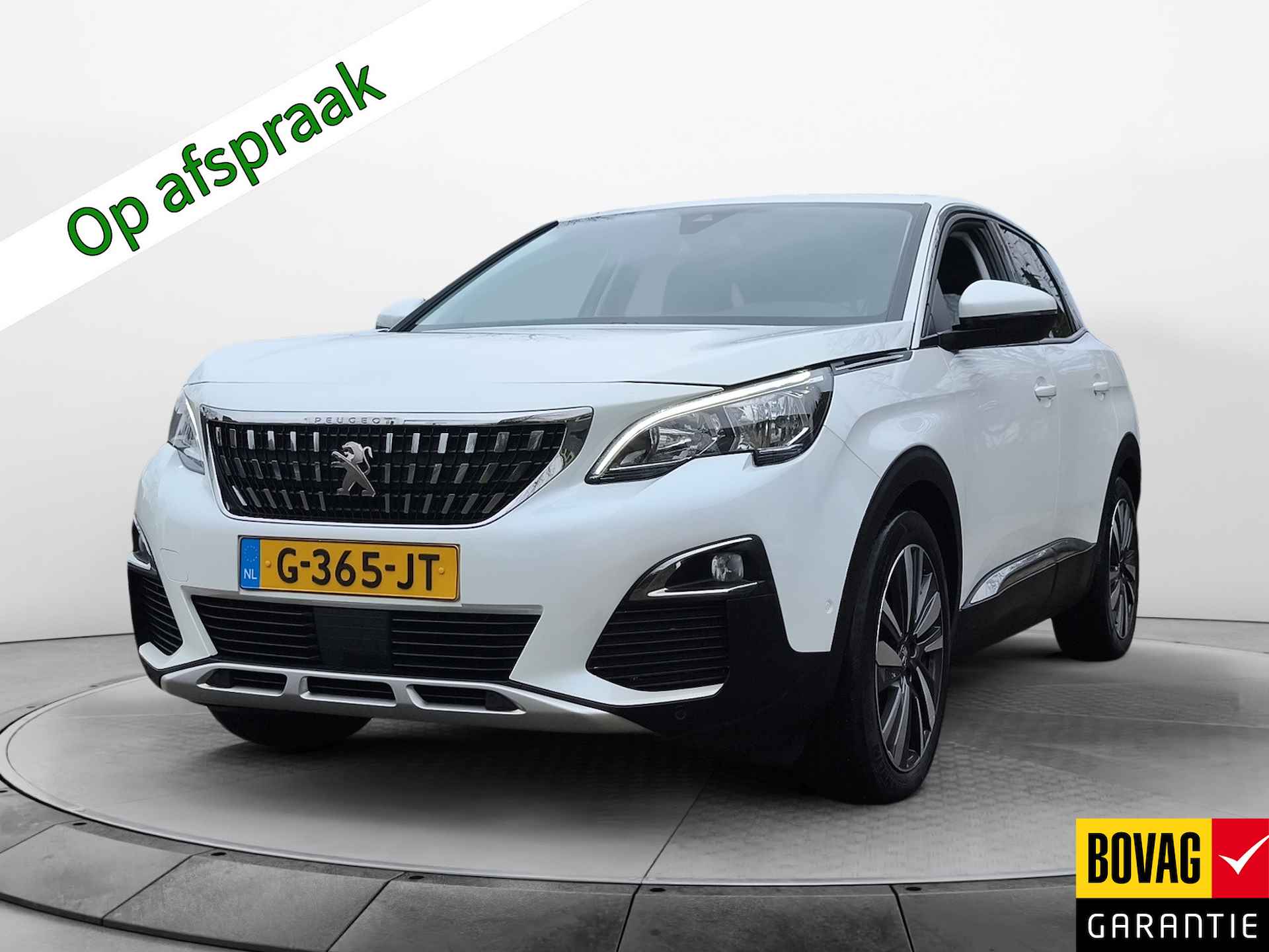 Peugeot 3008 BOVAG 40-Puntencheck