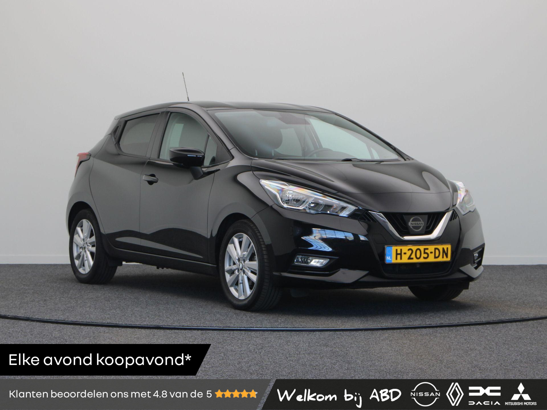 Nissan Micra 1.0 IG-T N-Connecta | Achteruitrijcamera | Apple Carplay | Cruise Control | Verkeersbordherkenning |