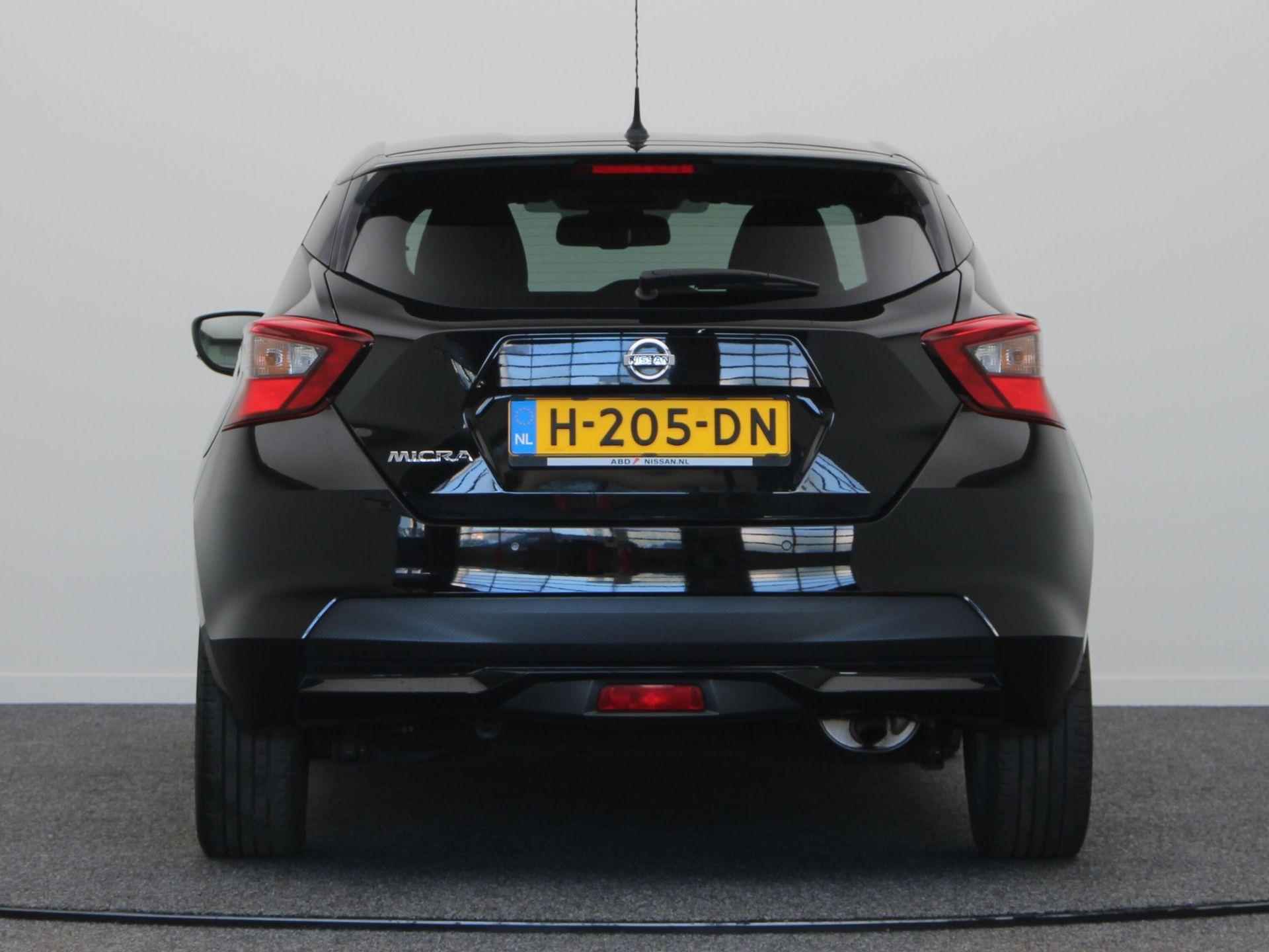 Nissan Micra 1.0 IG-T N-Connecta | Achteruitrijcamera | Apple Carplay | Cruise Control | Verkeersbordherkenning | - 7/39