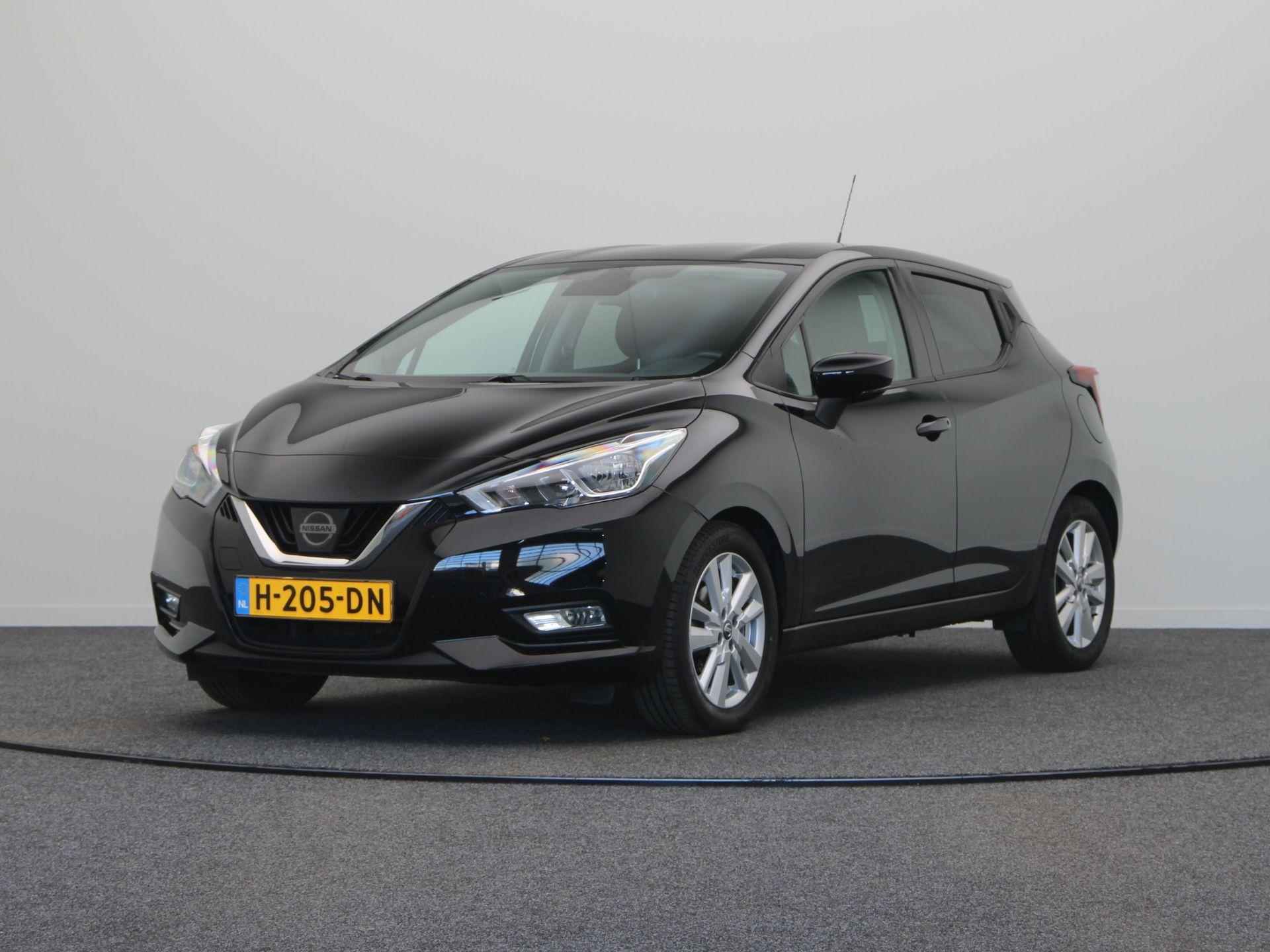 Nissan Micra 1.0 IG-T N-Connecta | Achteruitrijcamera | Apple Carplay | Cruise Control | Verkeersbordherkenning | - 10/39