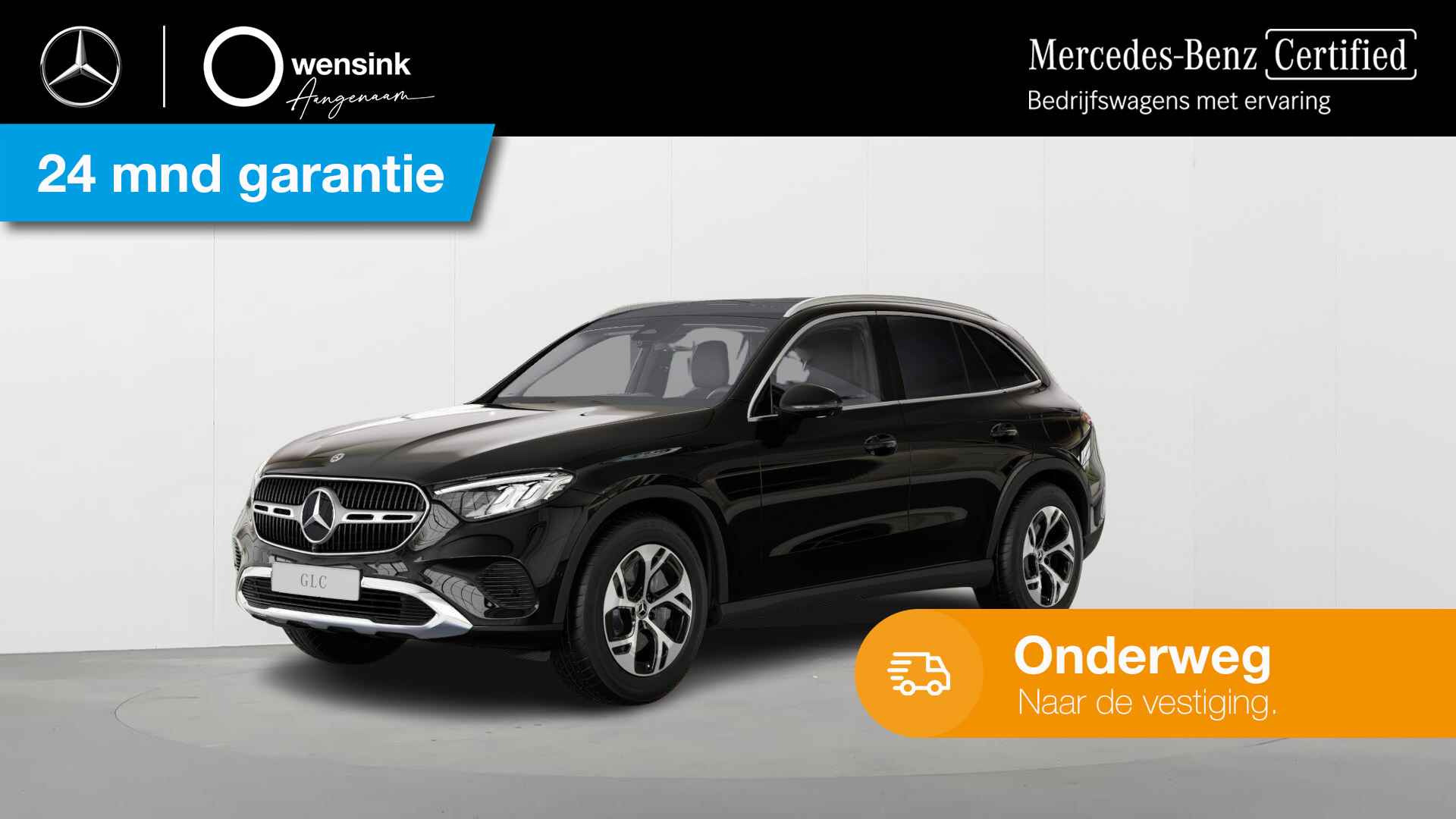 Mercedes-Benz GLC BOVAG 40-Puntencheck