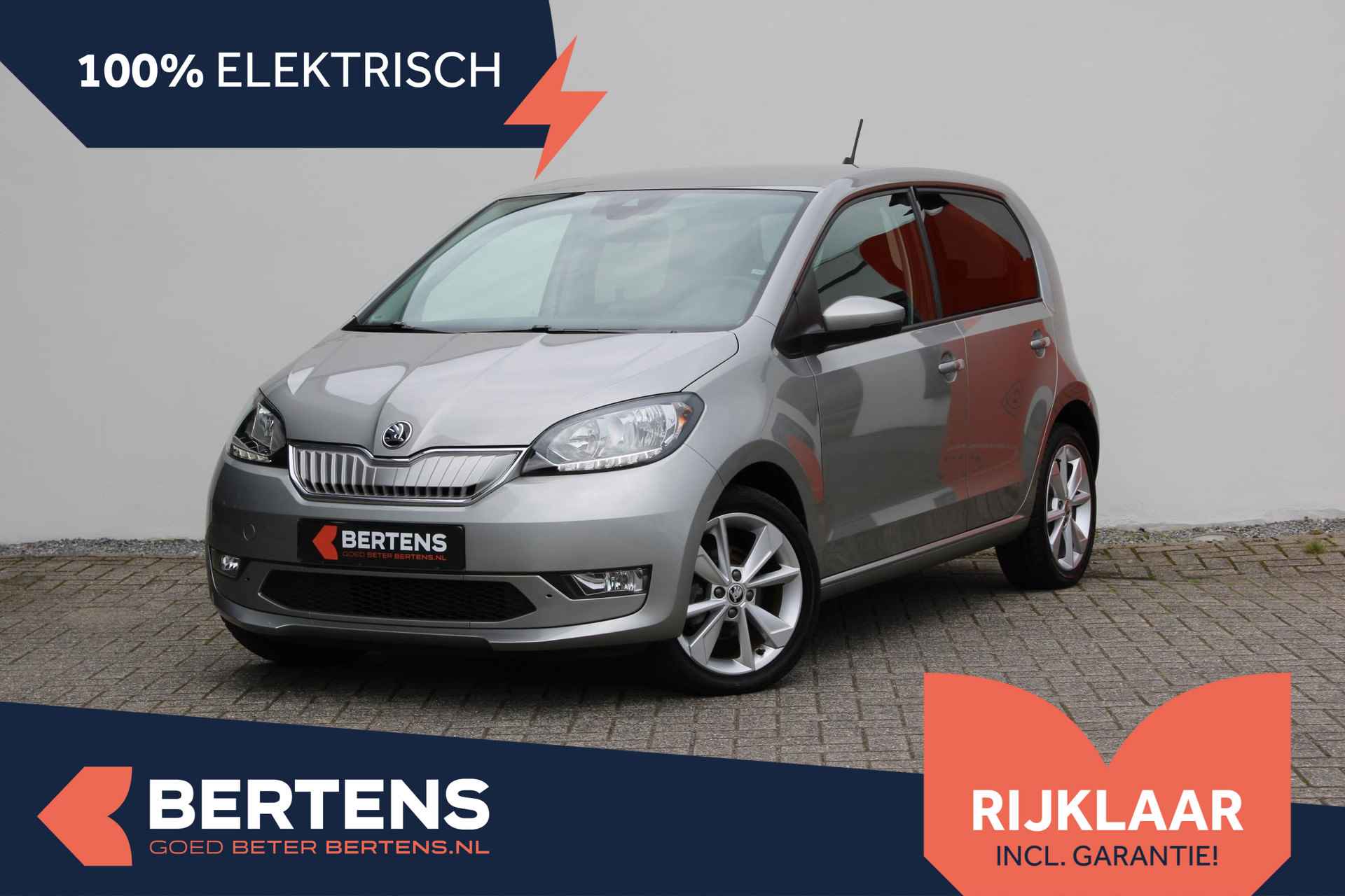 Škoda Citigo BOVAG 40-Puntencheck