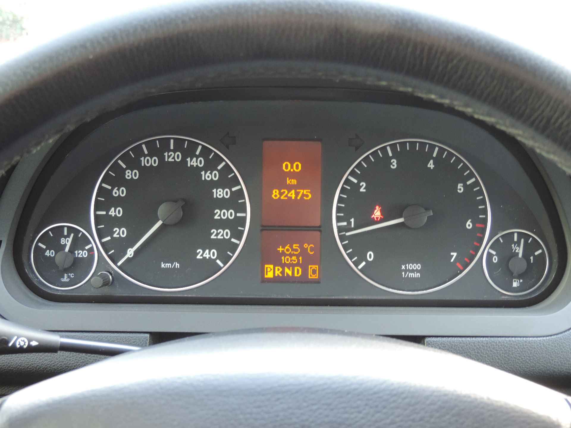 Mercedes-Benz A-Klasse 160 Elegance Automaat - Airco | Nav | PDC v+a | Stoelverw. - 12/35