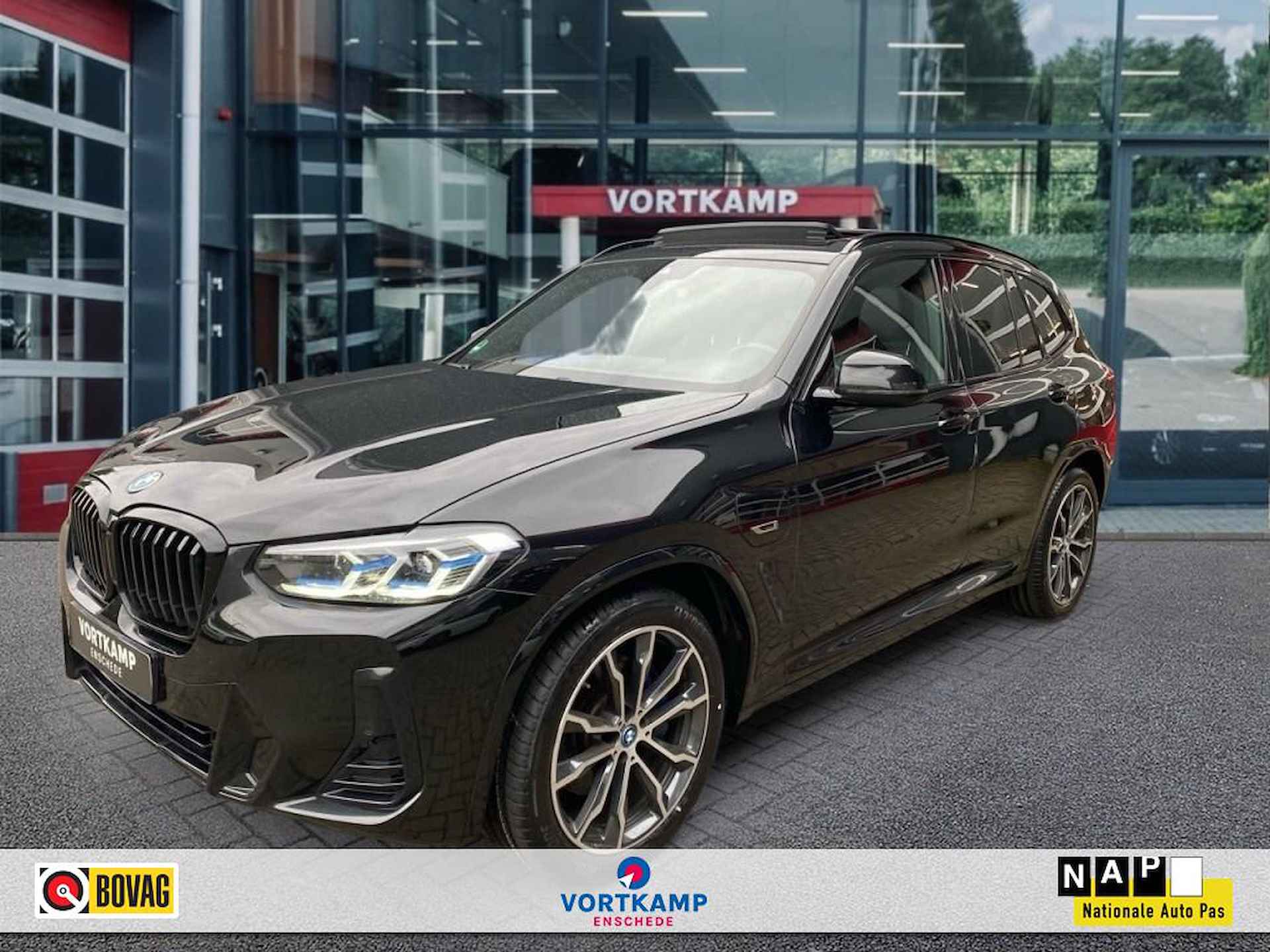 BMW X3 BOVAG 40-Puntencheck