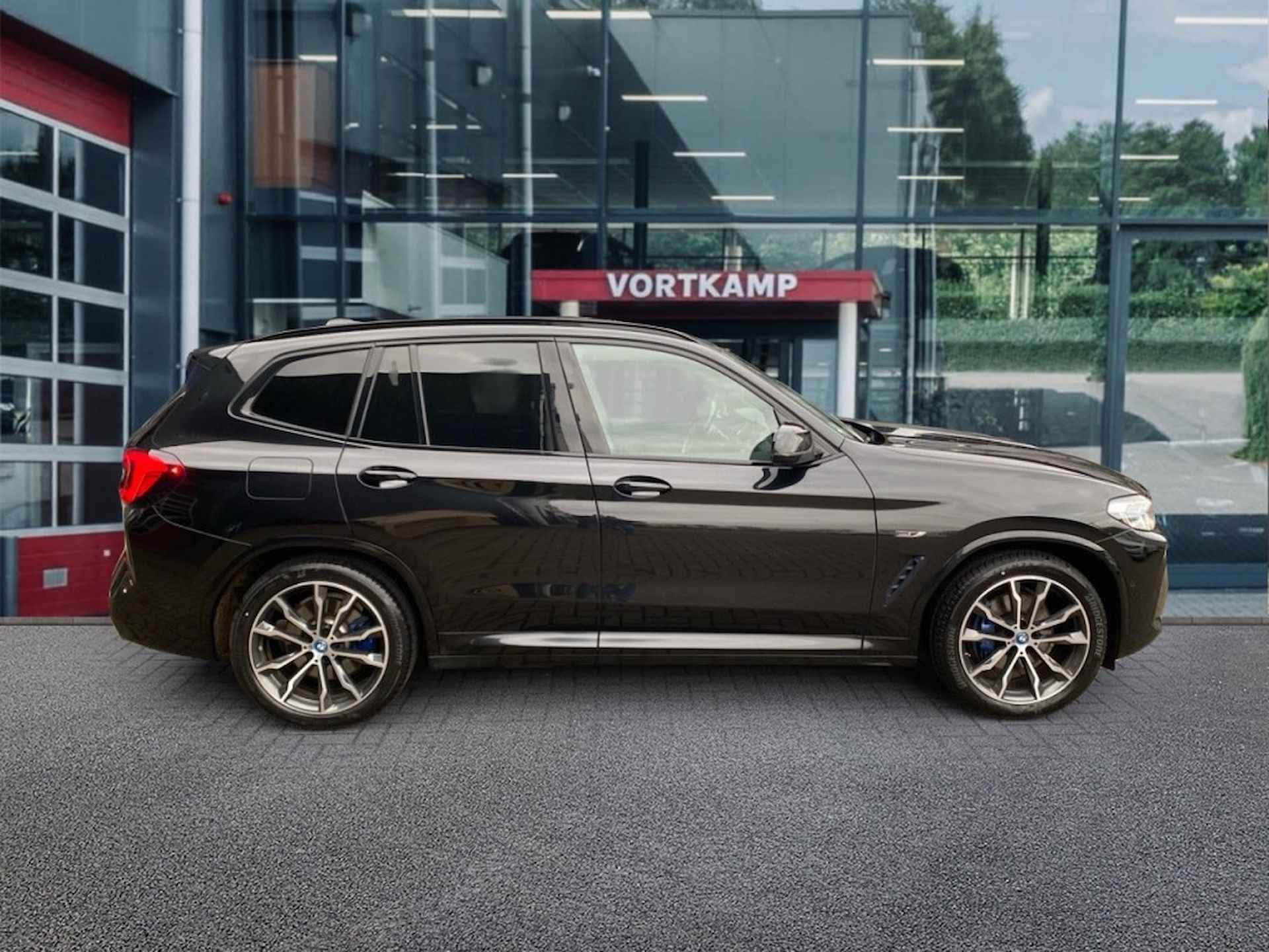 BMW X3 30E M SPORT XDRIVE PANO-DAK/TREKHAAK/LEDER/CAMERA/NAVI/STOELVER - 4/27