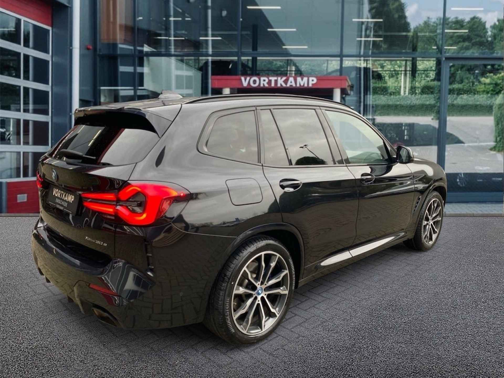 BMW X3 30E M SPORT XDRIVE PANO-DAK/TREKHAAK/LEDER/CAMERA/NAVI/STOELVER - 5/27